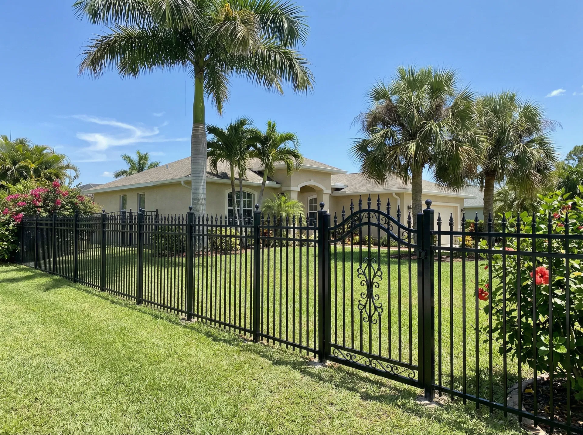 Aluminum & Metal Fencing