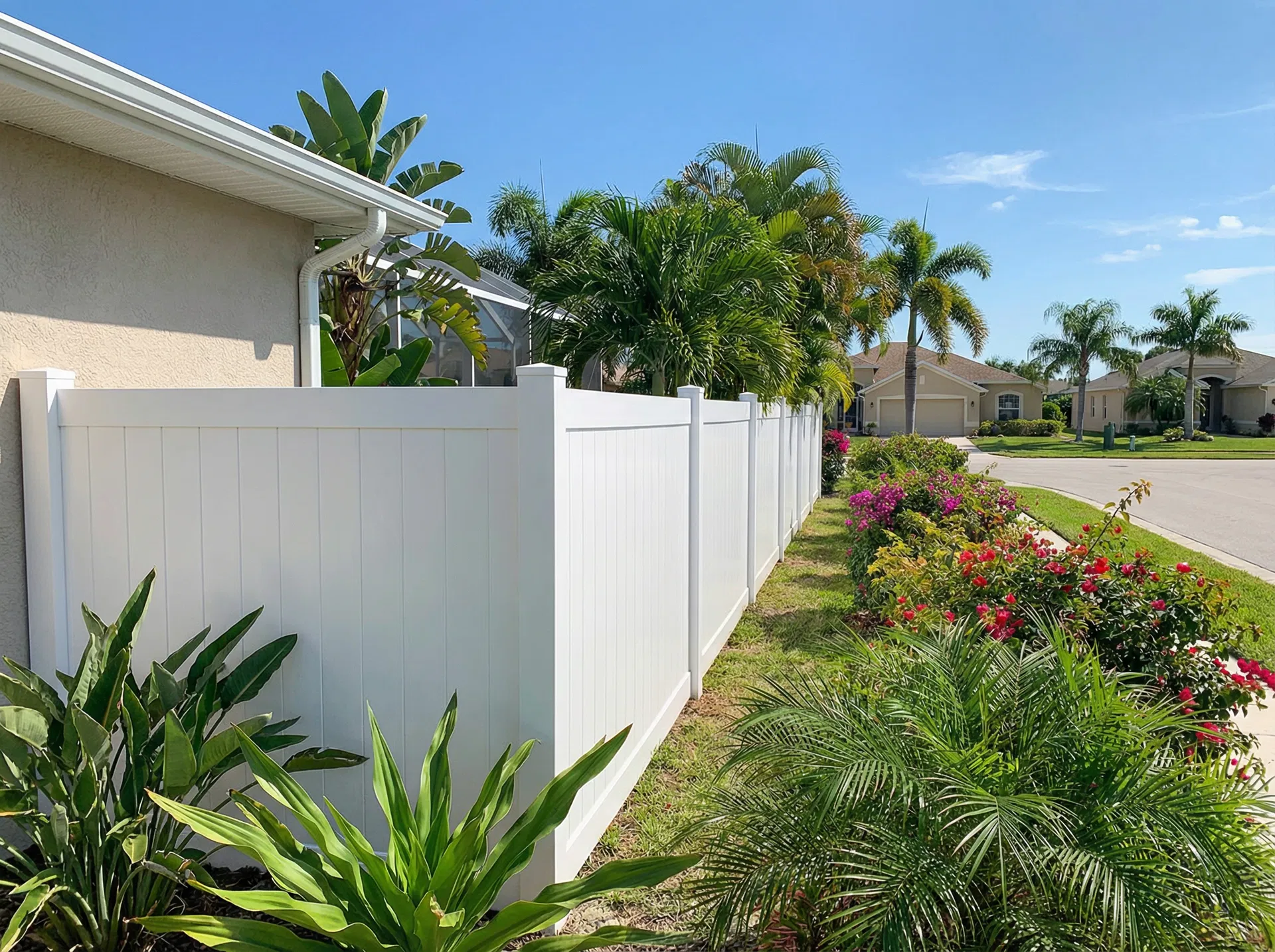 Vinyl Fencing