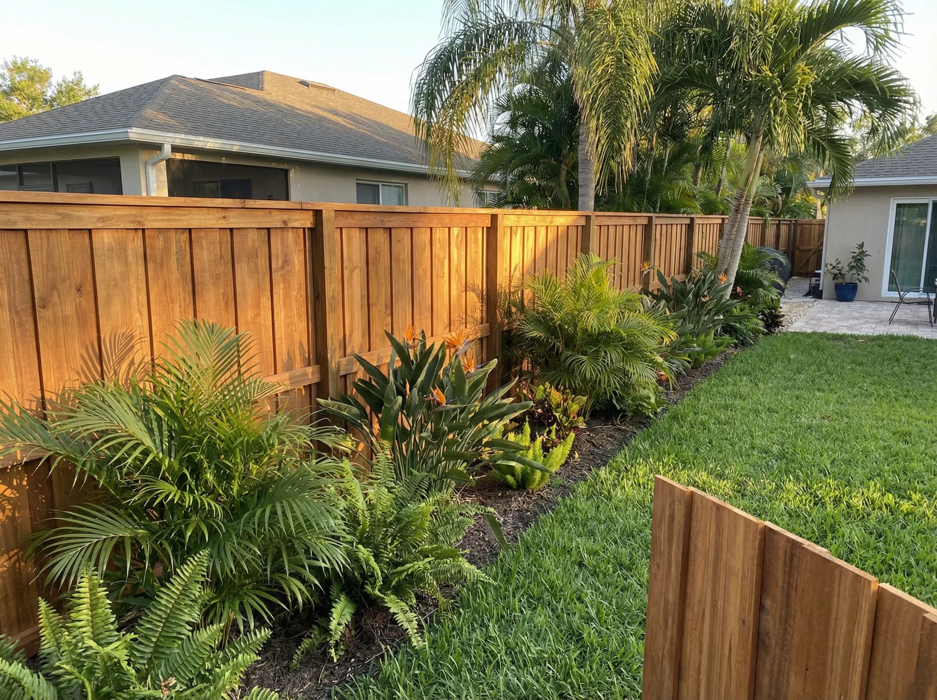 Wood Fencing