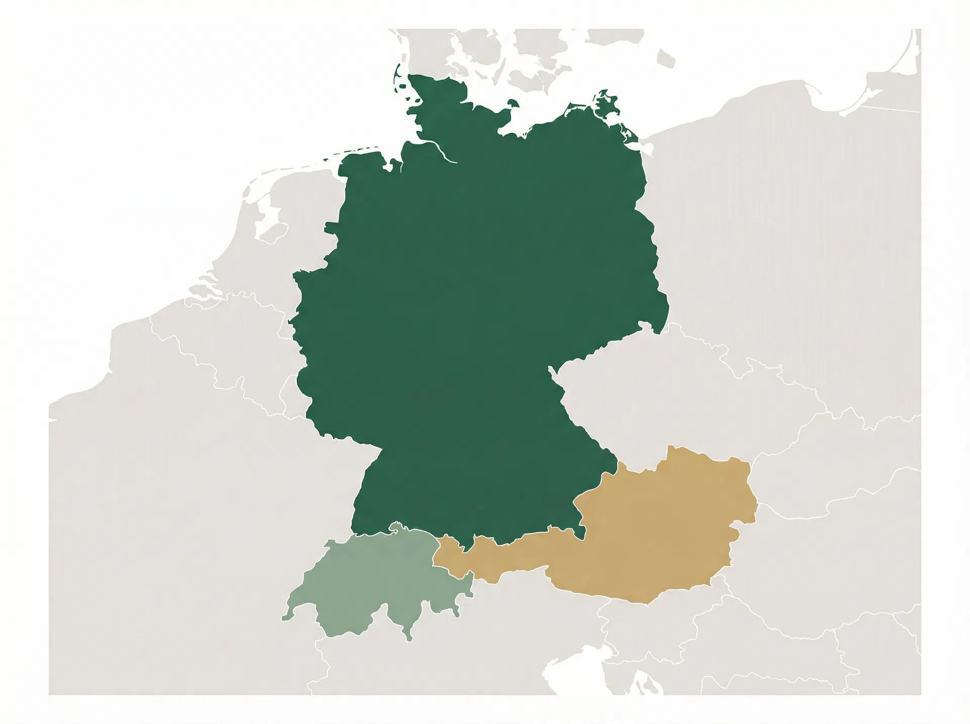 DACH region