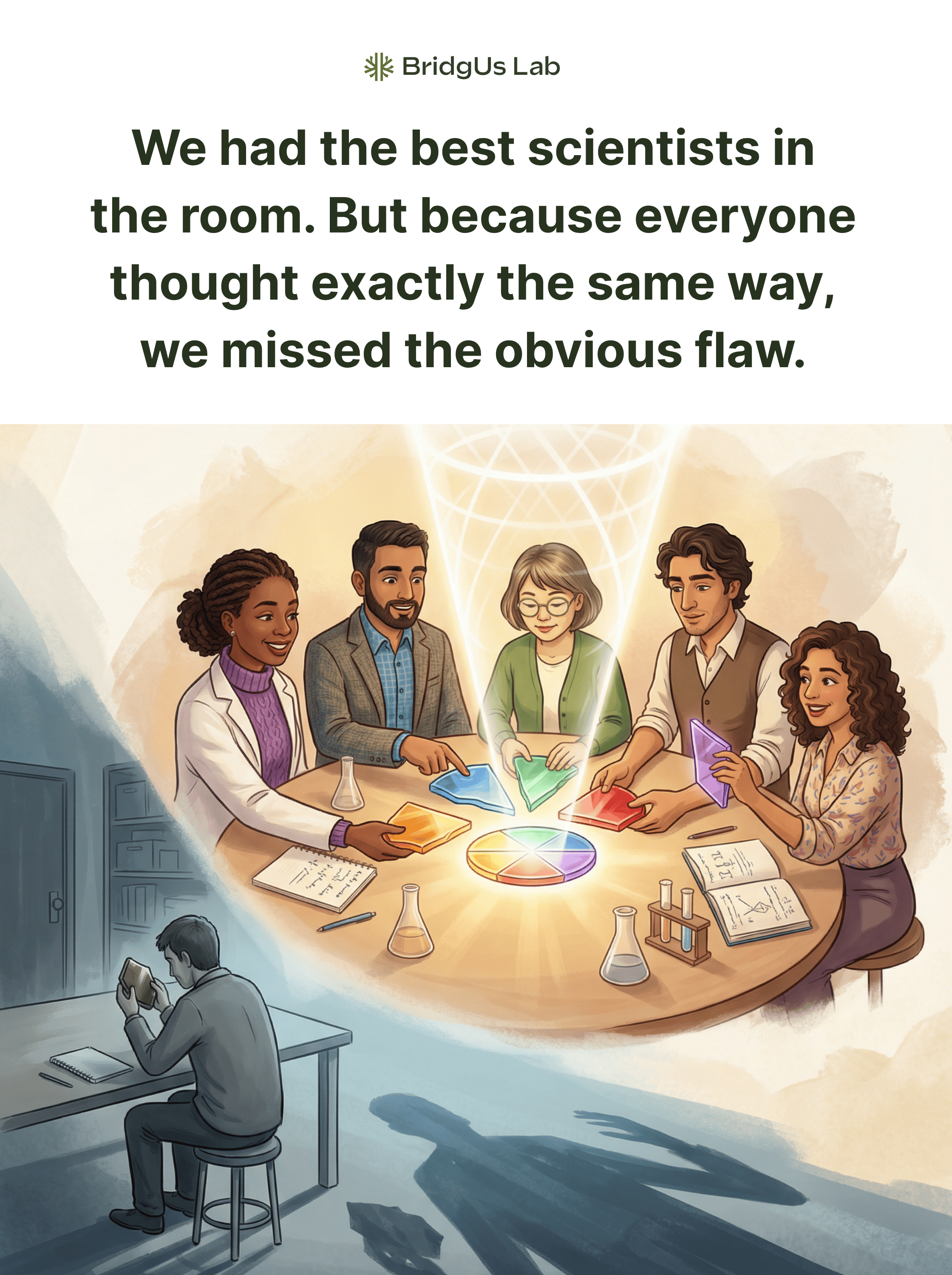 Diversity as a Scientific Method