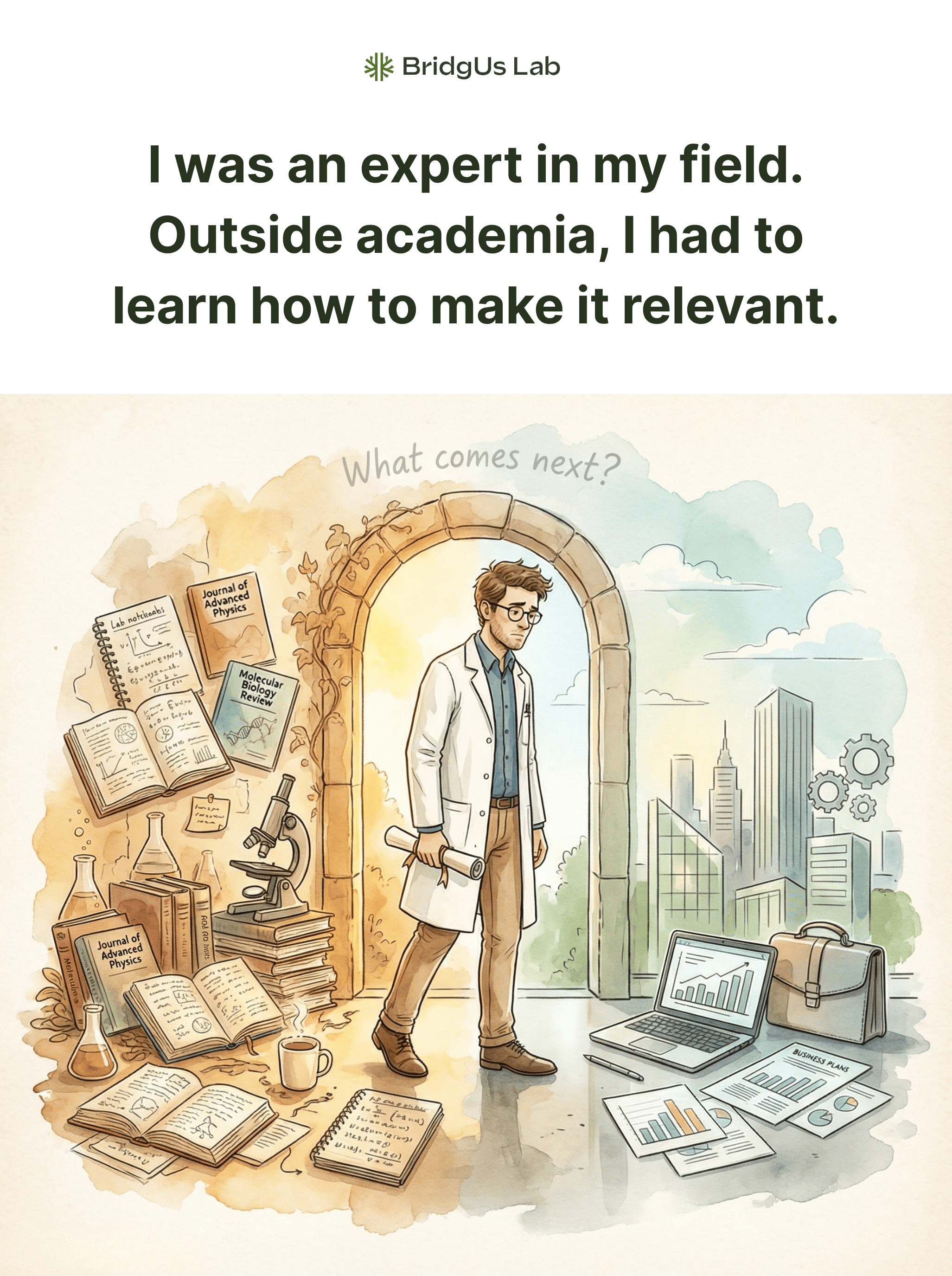 The Expert in a Foreign Land