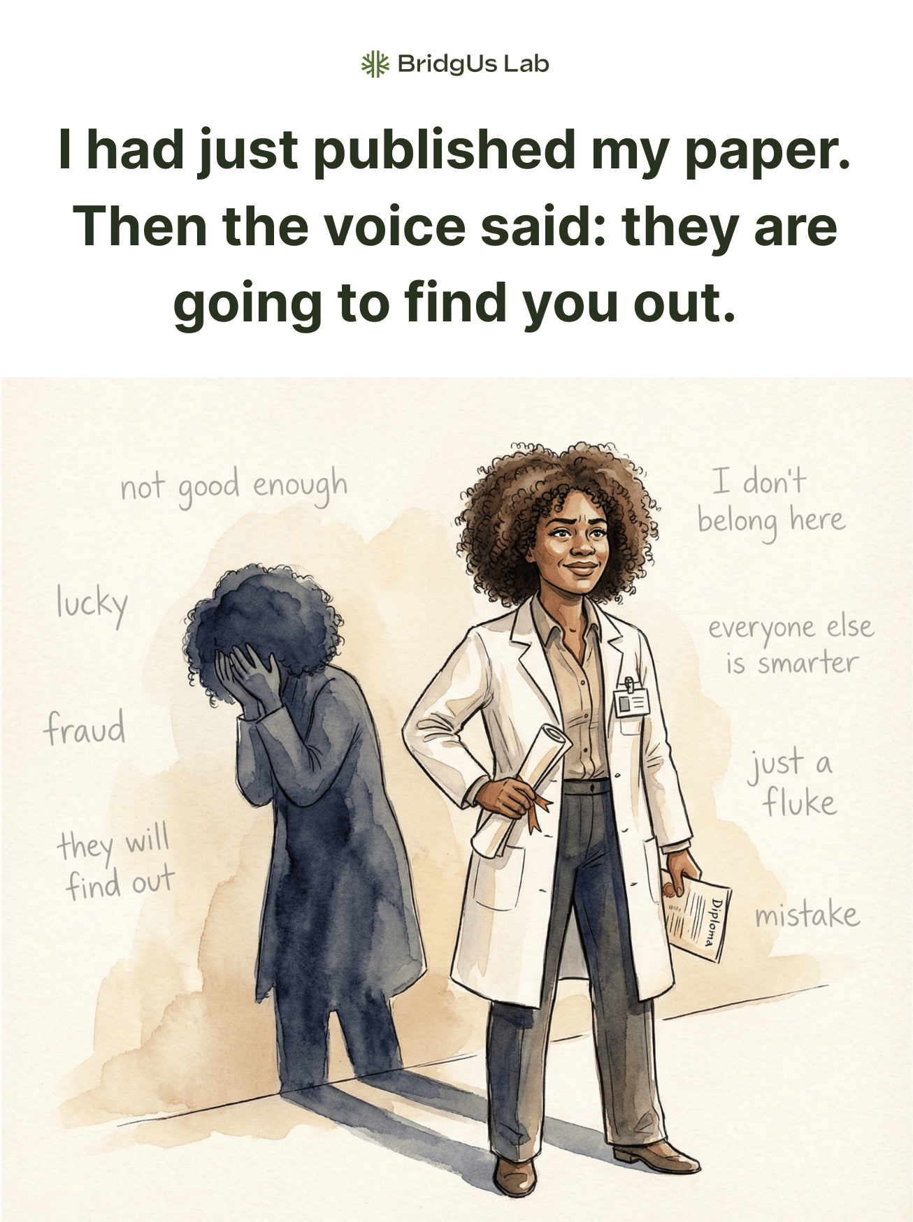 Navigating Impostor Syndrome in a Culture of Critique