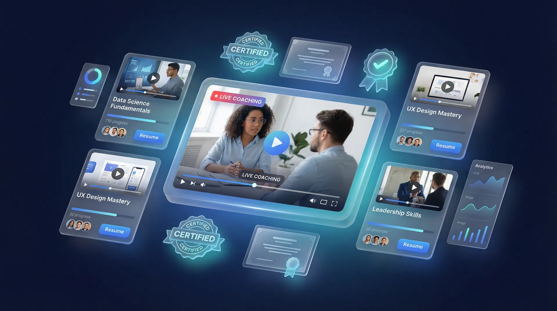 Courses & Memberships