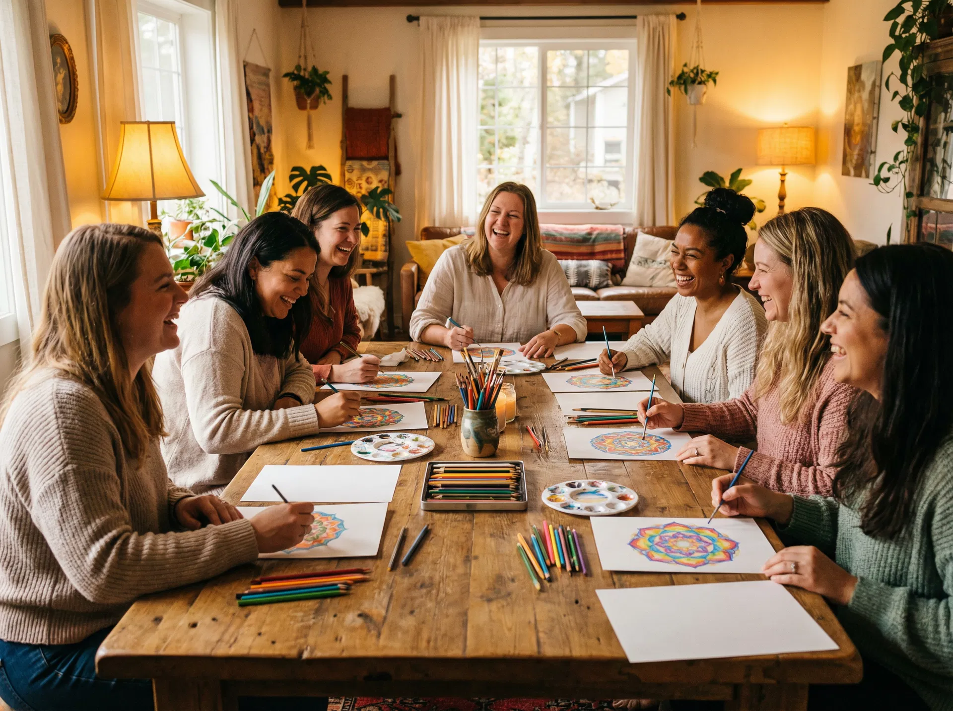 Workshop-Atmosphäre