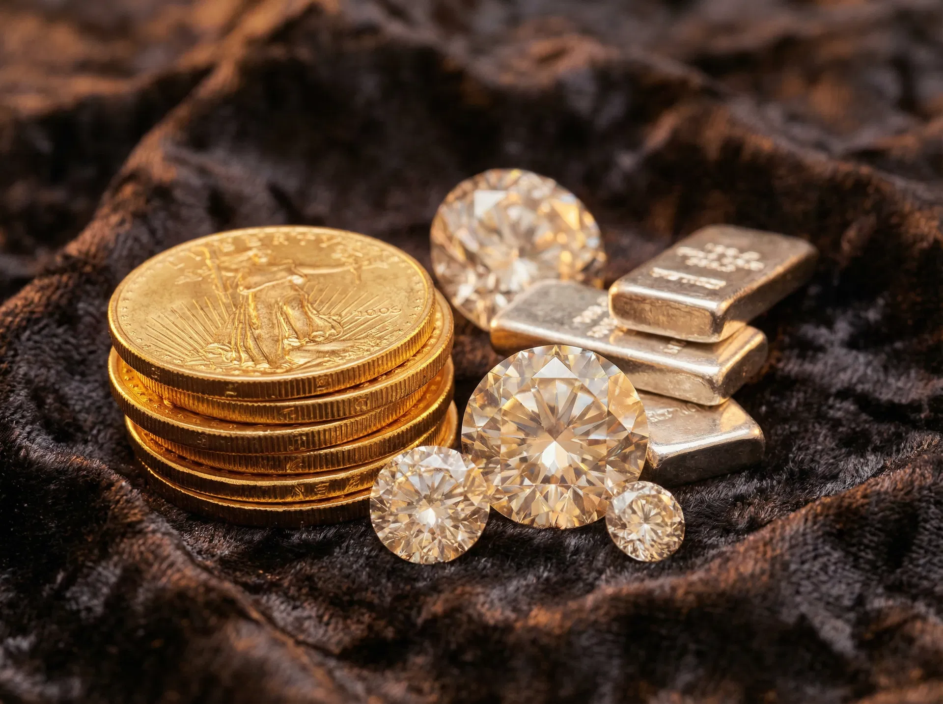 Edelmetalle & Diamanten