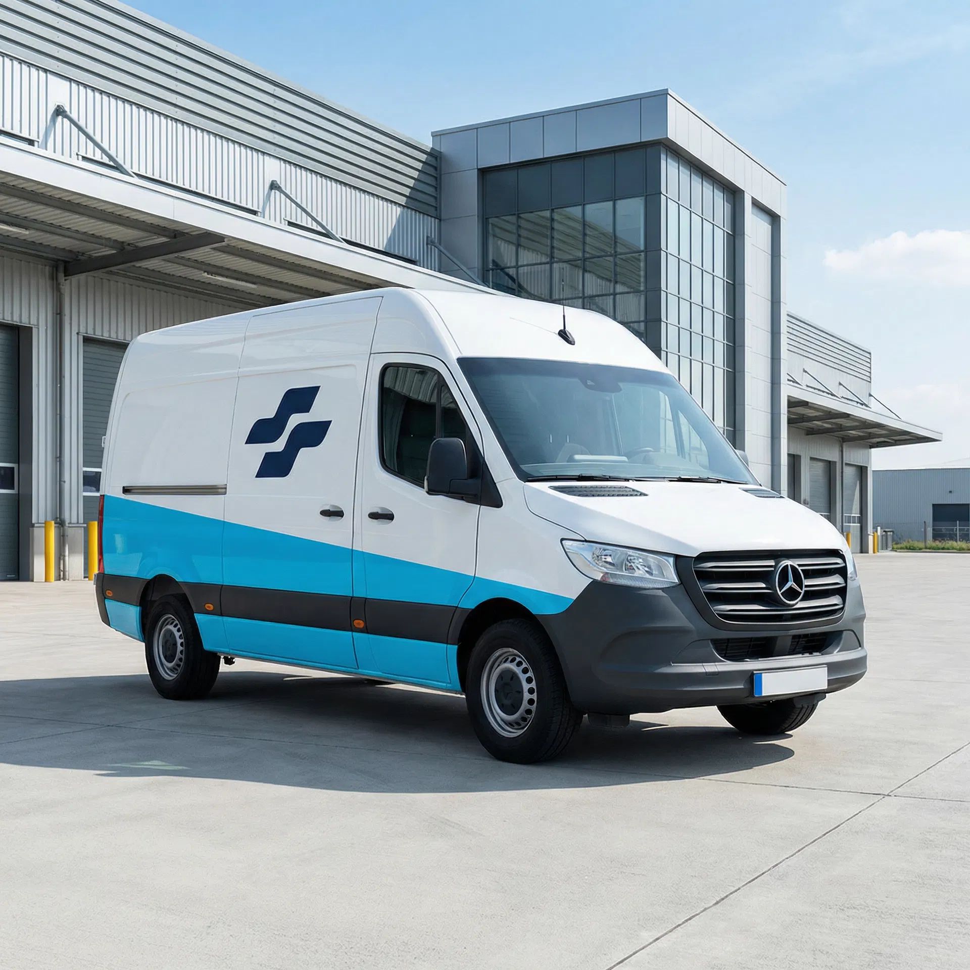 Furgoneta Mercedes-Benz Sprinter Mano Derecha Logística