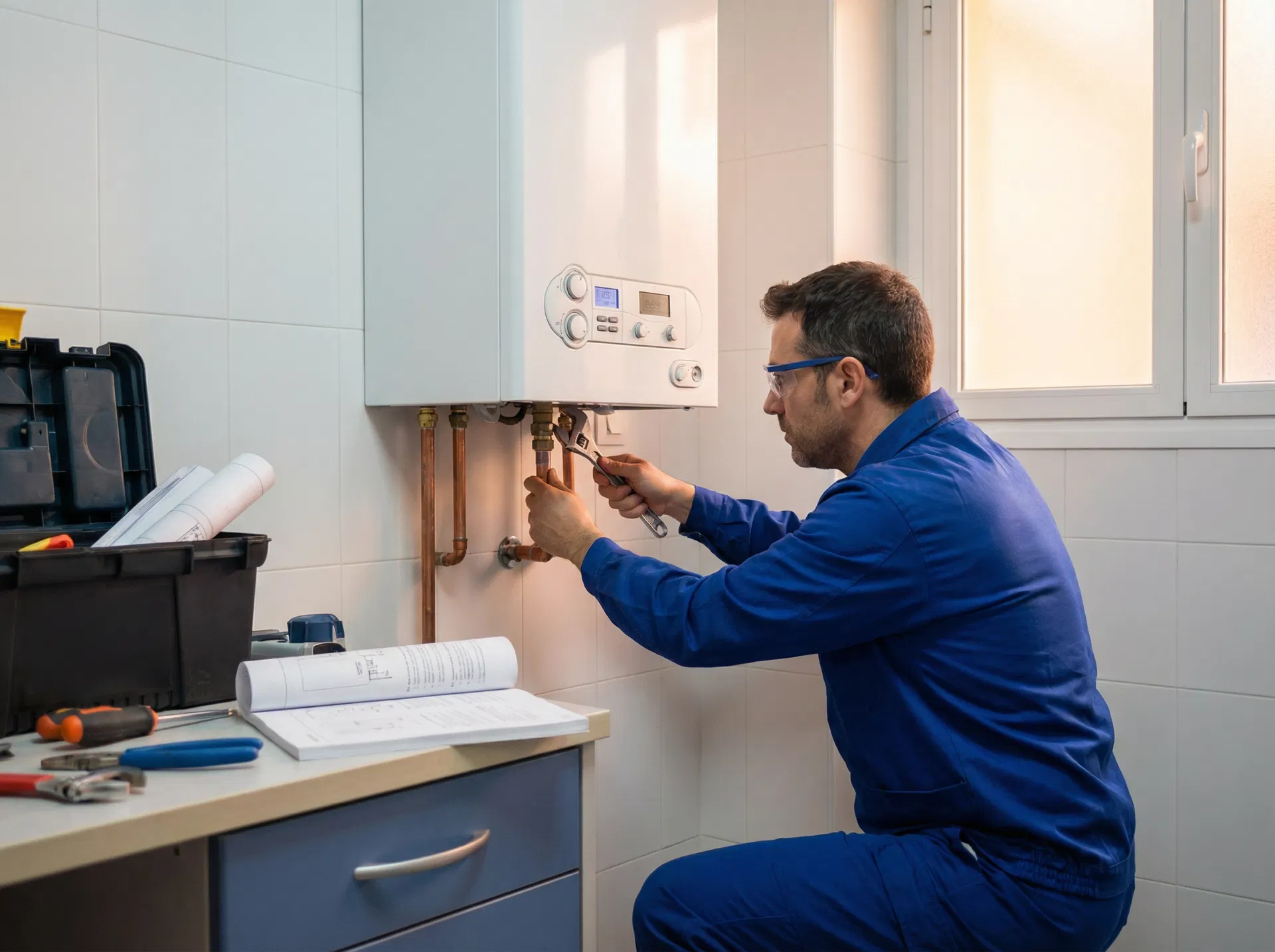 Instalación de calderas