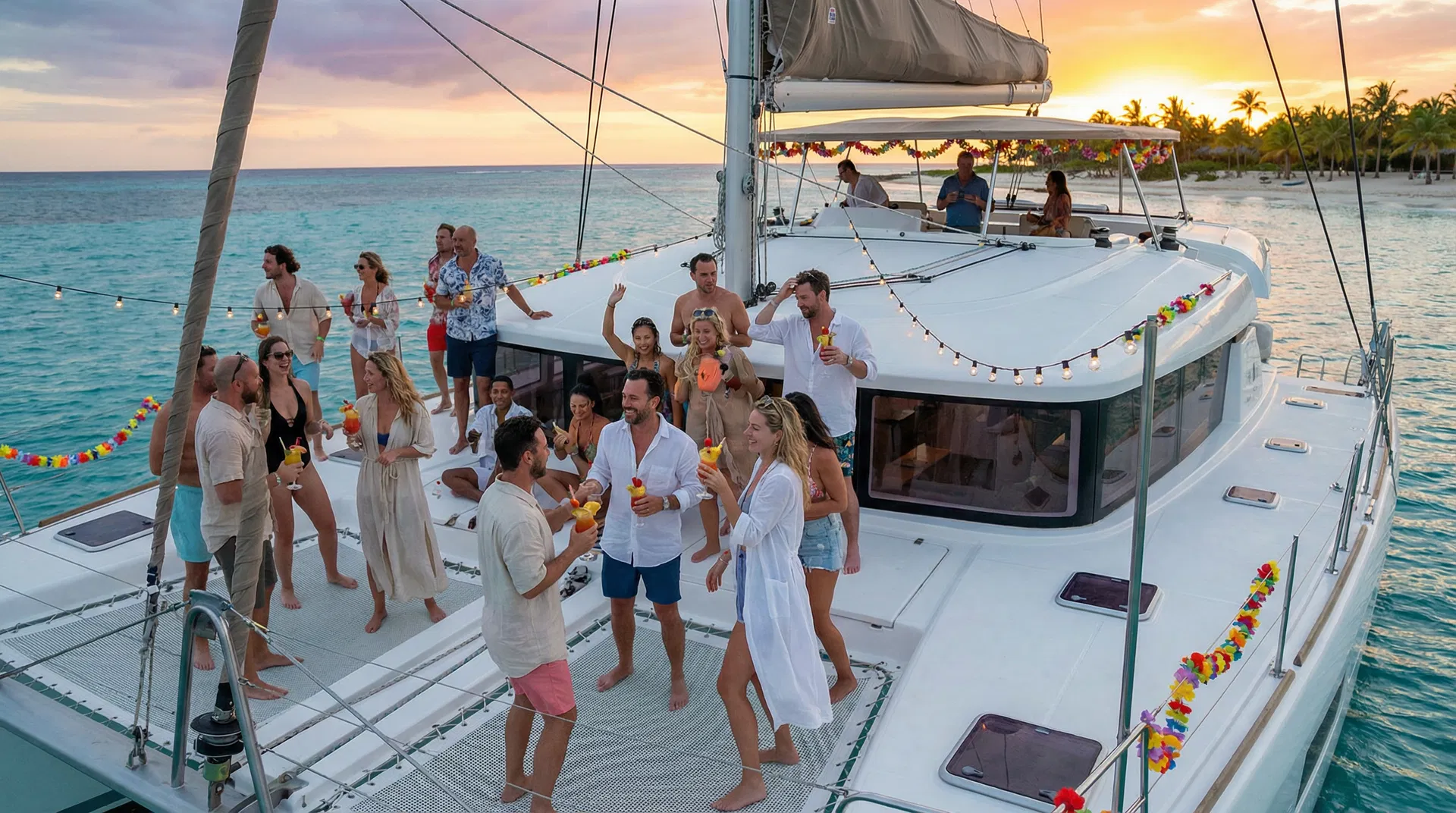 Catamaran Party Boat