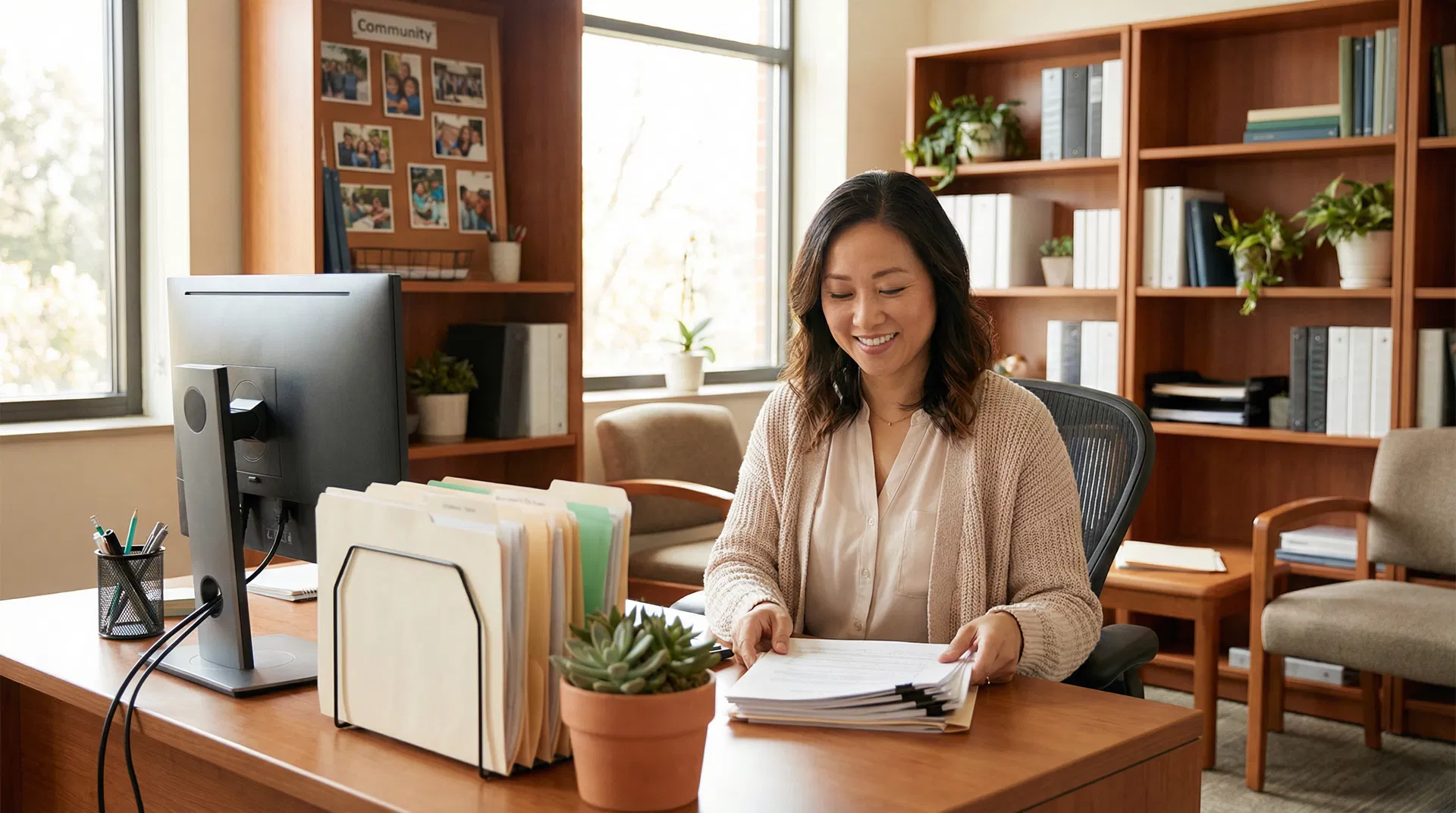 Admin Assistant