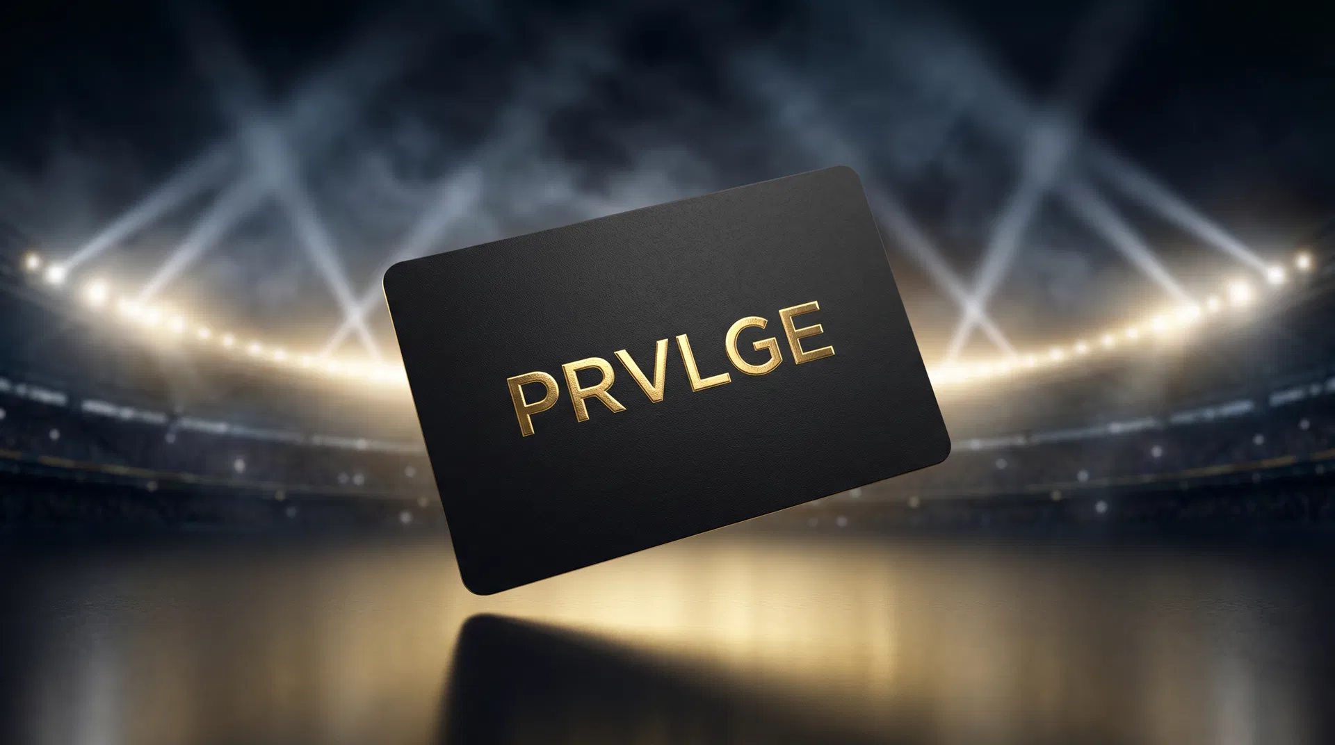 PRVLGE Black Card