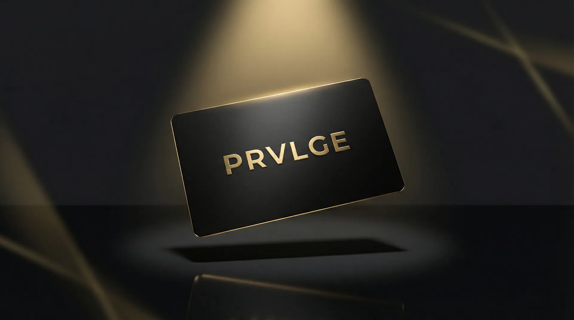 PRVLGE Membership Card