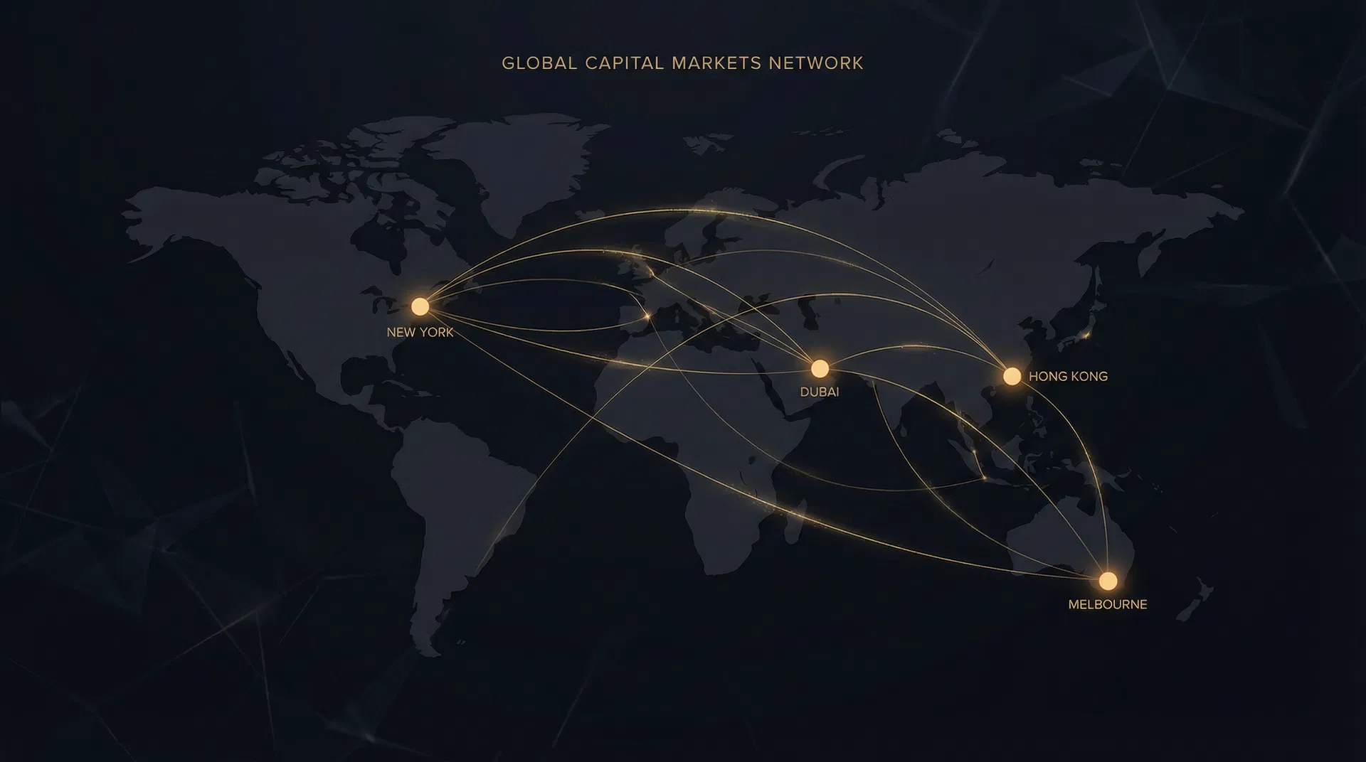 Global introductions network connecting Australia, the US, Asia, and the Middle East