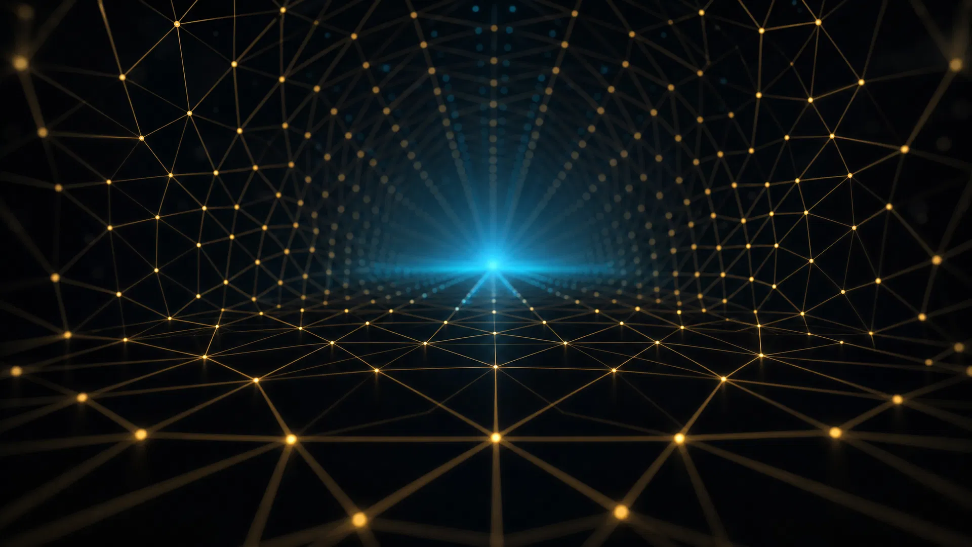 BLACKVISION AI — Neural network lattice