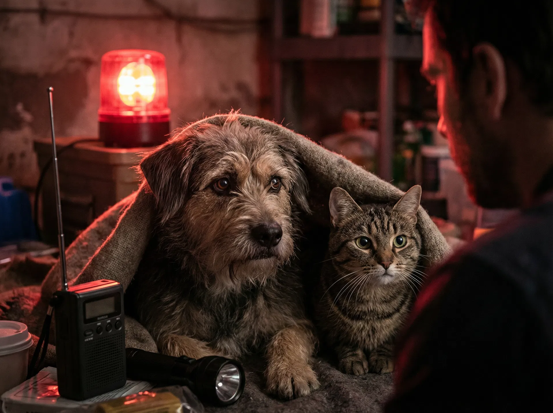 Mascotas en emergencia