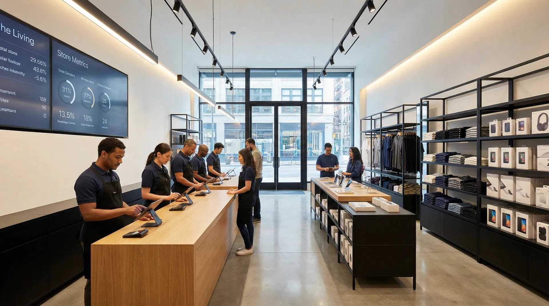 Operações de Varejo