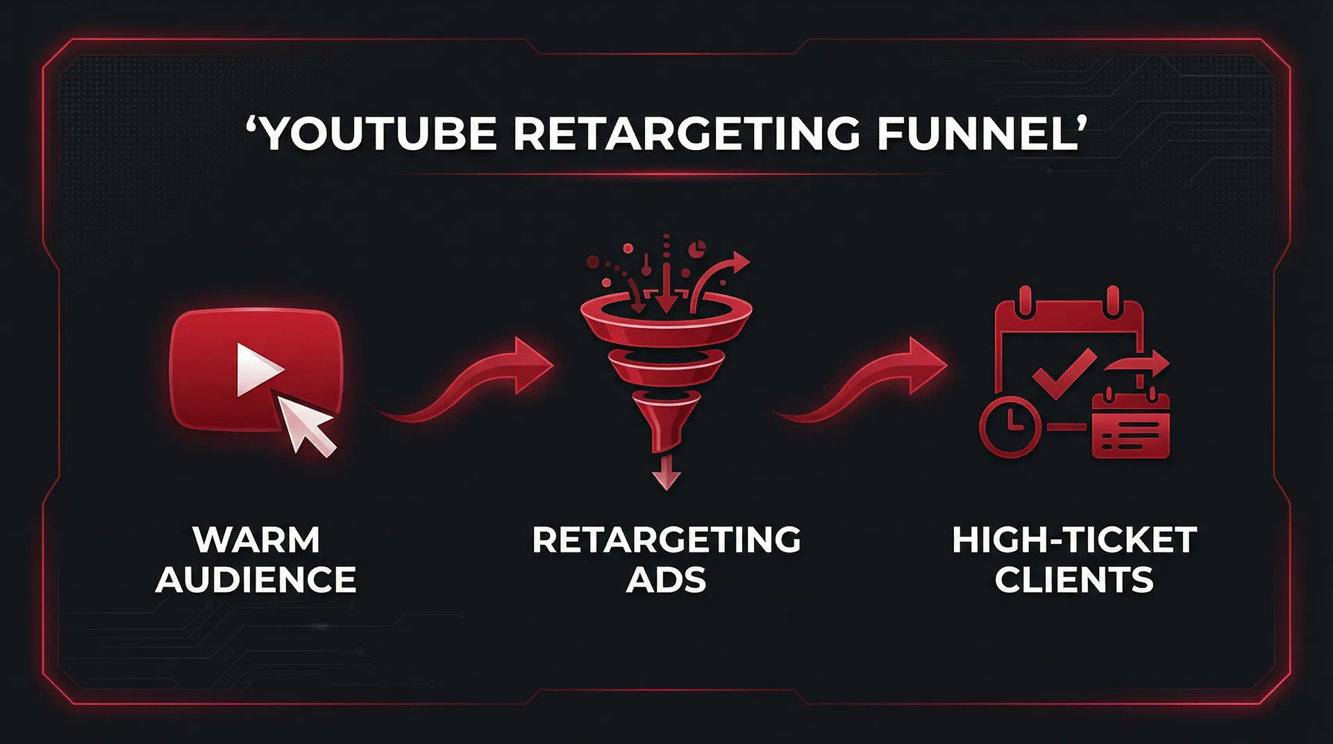 YouTube Retargeting Funnel