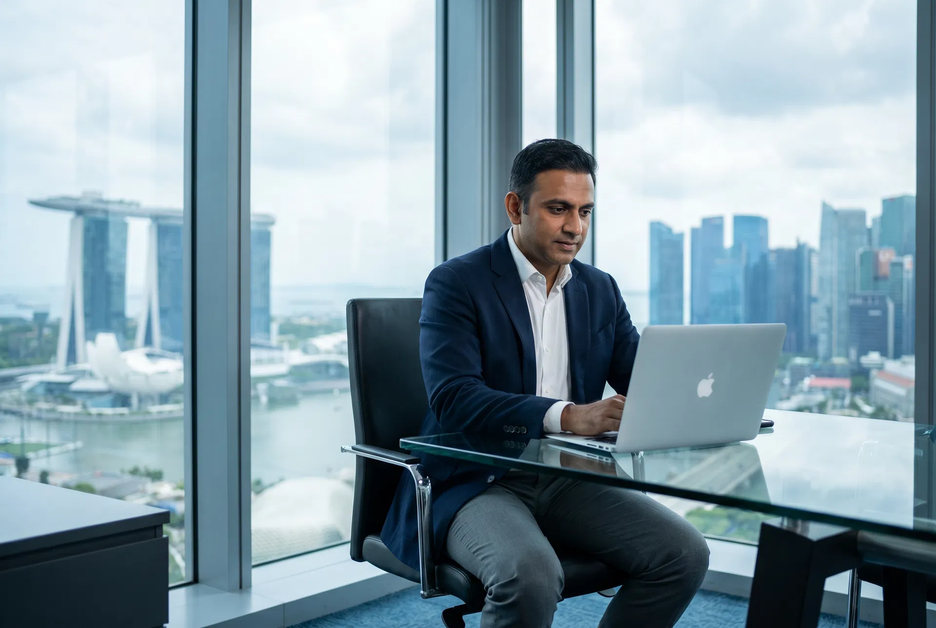 Singapore professional using EPIQUE