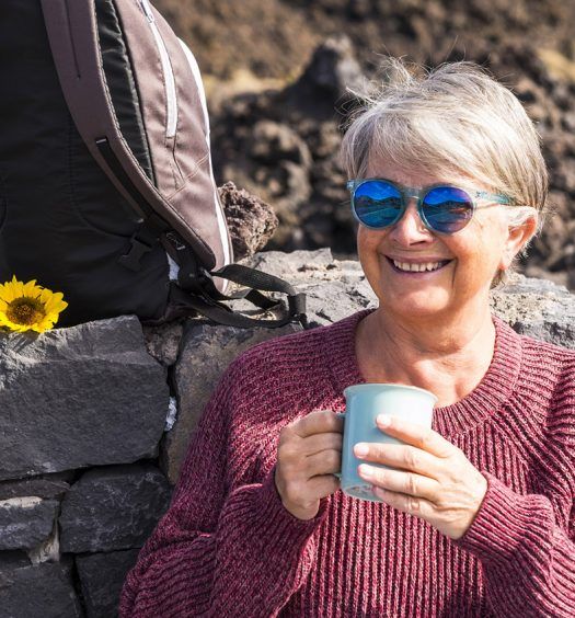 70多歲獨旅的美國婆婆