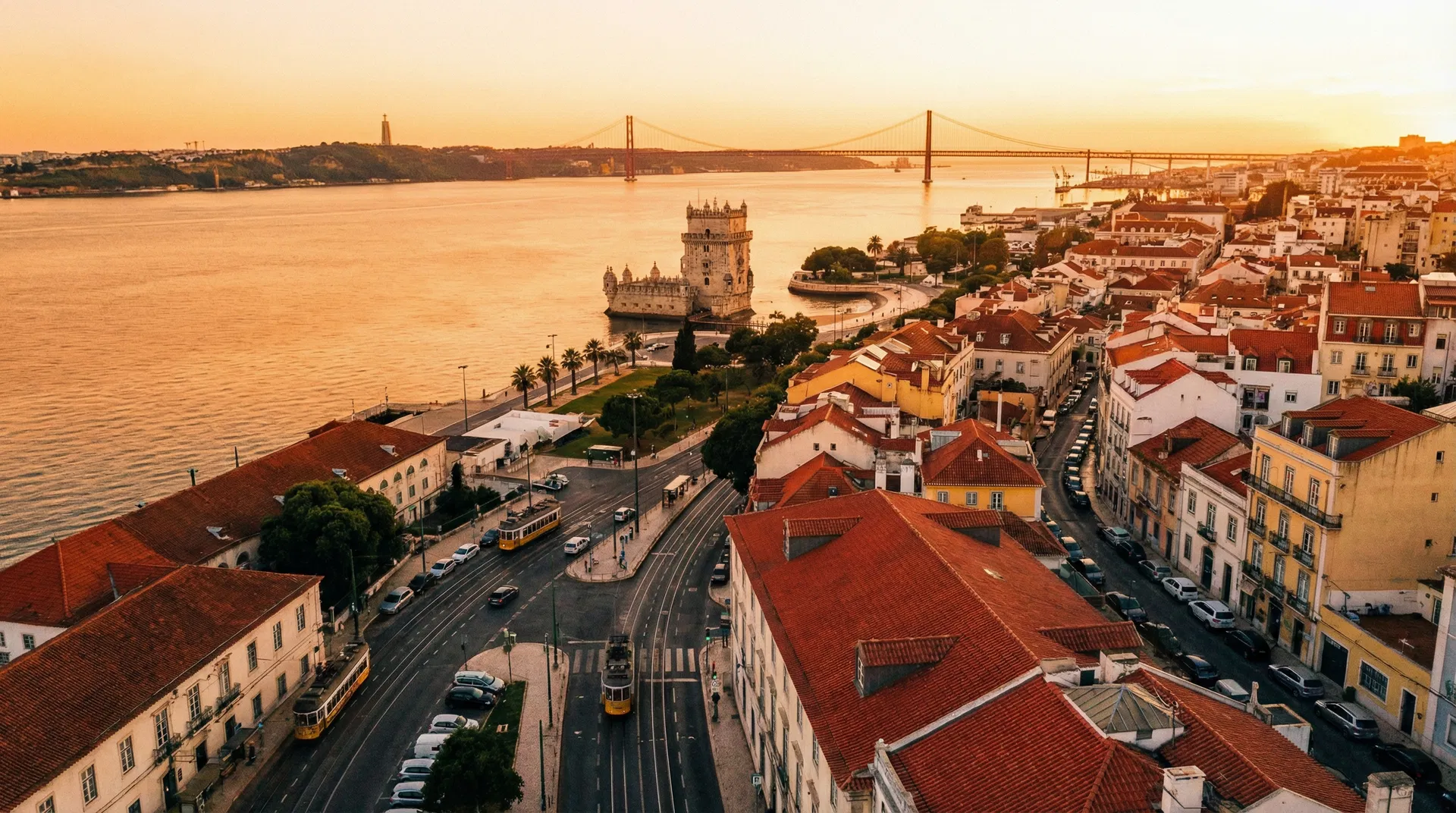 Rent a car in Lisbon