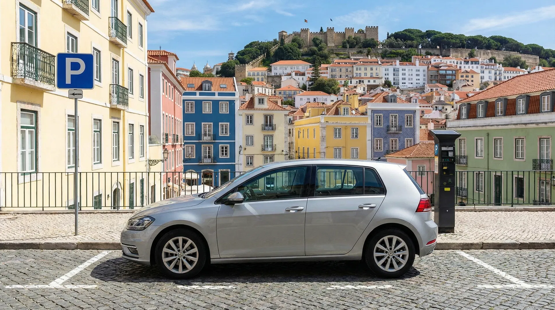 Parking in Lisbon - Guide to street parking, paid lots, and parking regulations