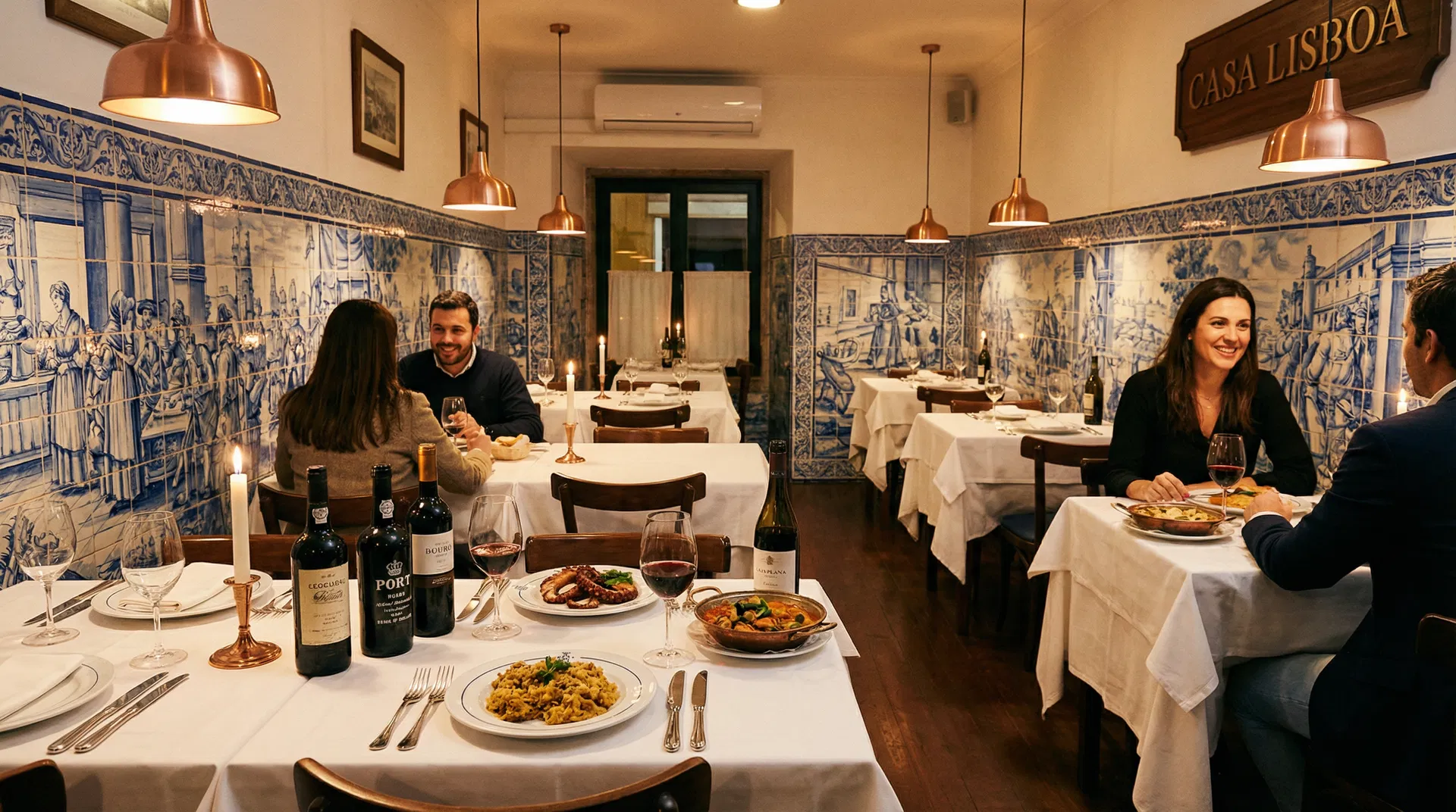 Best restaurants in Lisbon - Discover local dining with car rental flexibility