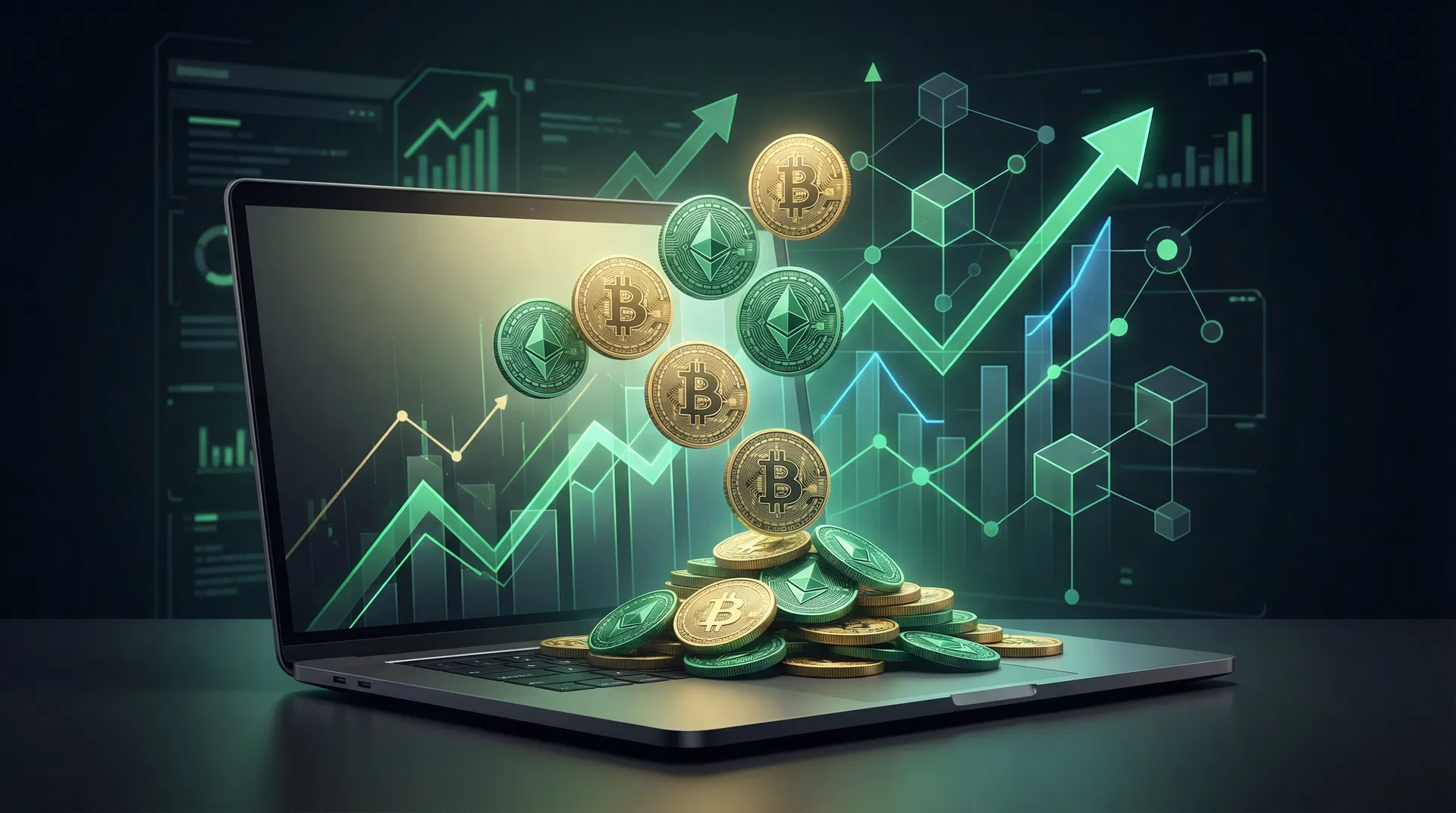 5 Ways to Earn Passive Crypto from Online Gambling (Without Changing How You Play)