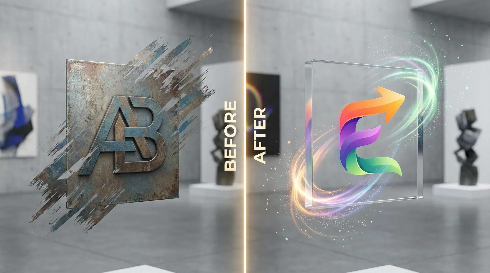 Exemplo de Rebranding