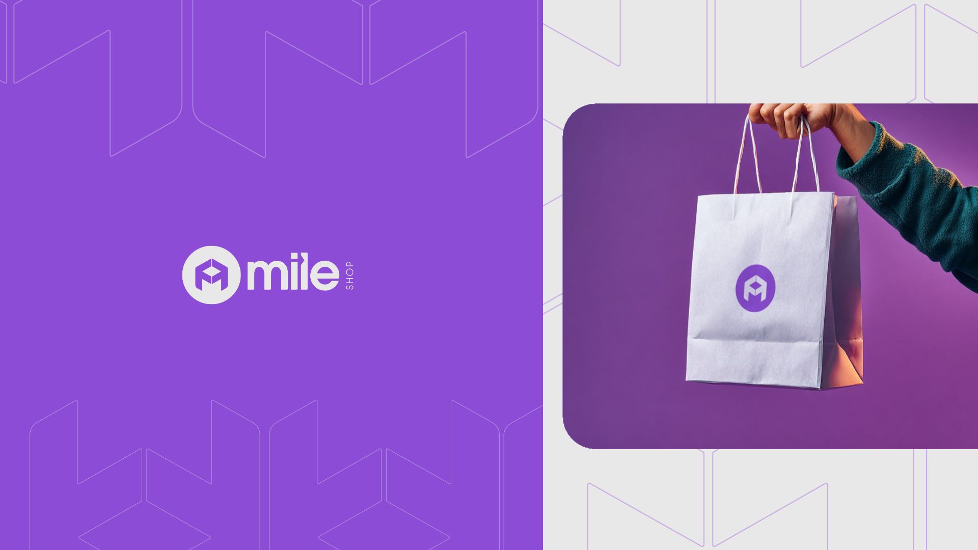 Mile Shop aplicação 1