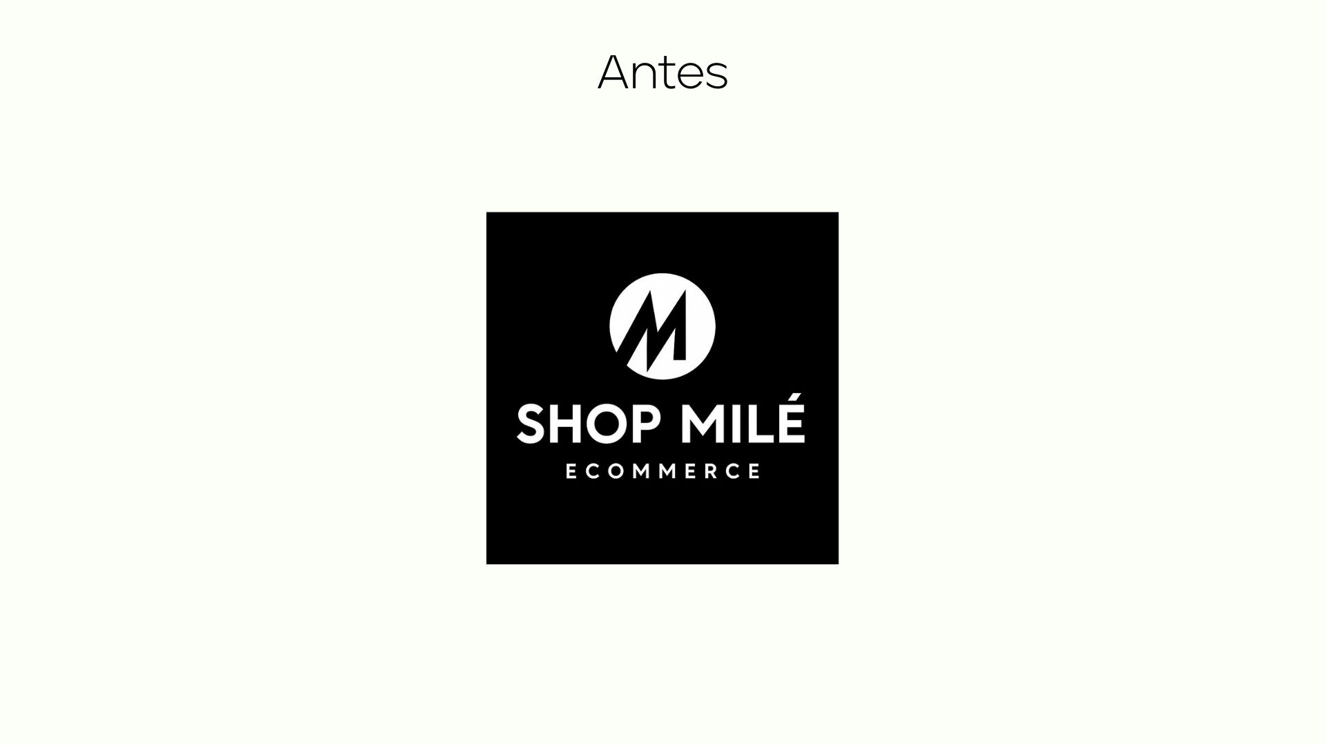 Mile Shop aplicação 2