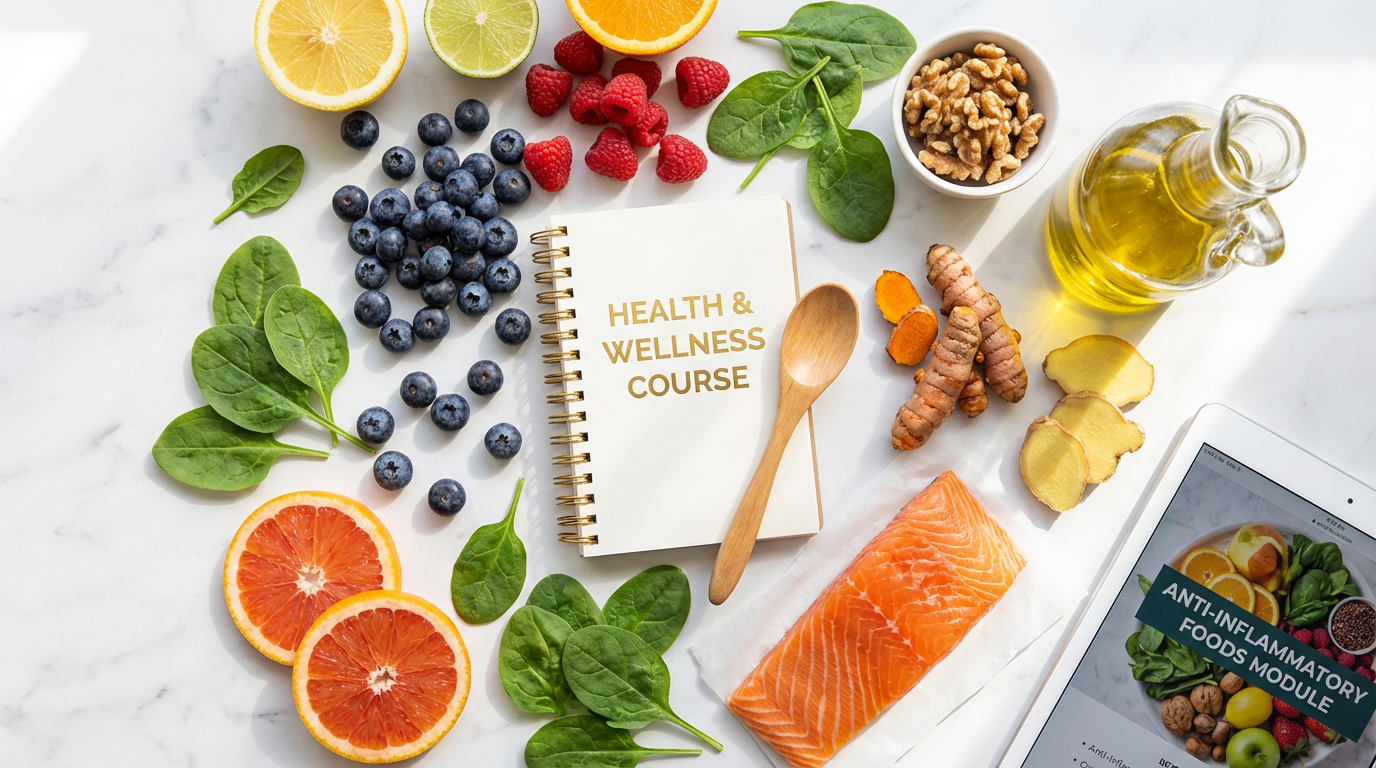 Anti-Inflammatory Nutrition for Everyday Health: A Coaching Guide