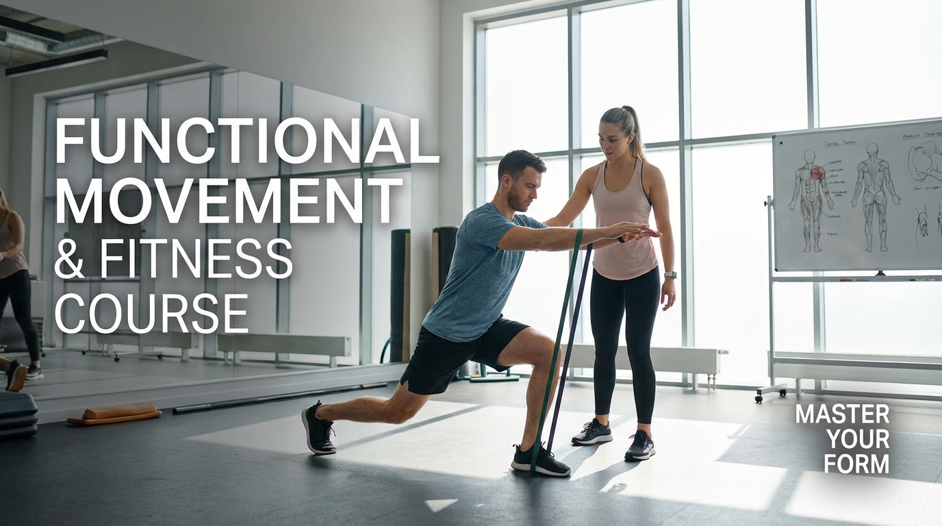 Functional Movement Principles for Fitness Coaching