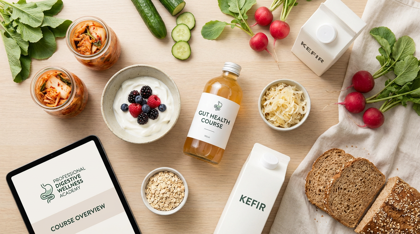 Gut Health & Digestive Optimization for Wellness Coaches