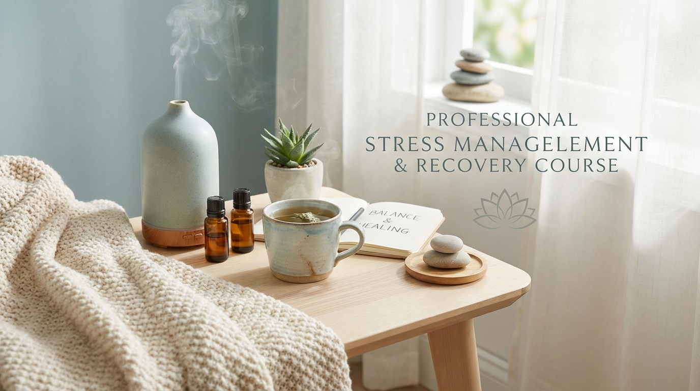 Stress Physiology, Burnout & Recovery for Health & Wellness Coaches