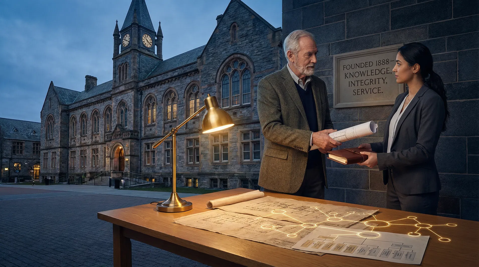 Legacy Building & Institutional Transformation