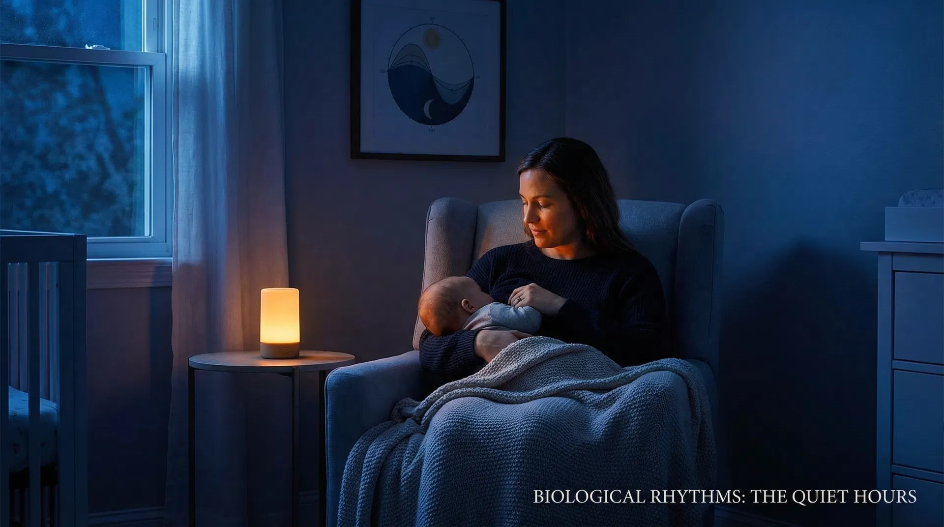The Science of Breastmilk at Night: Why Nighttime Nursing Matters