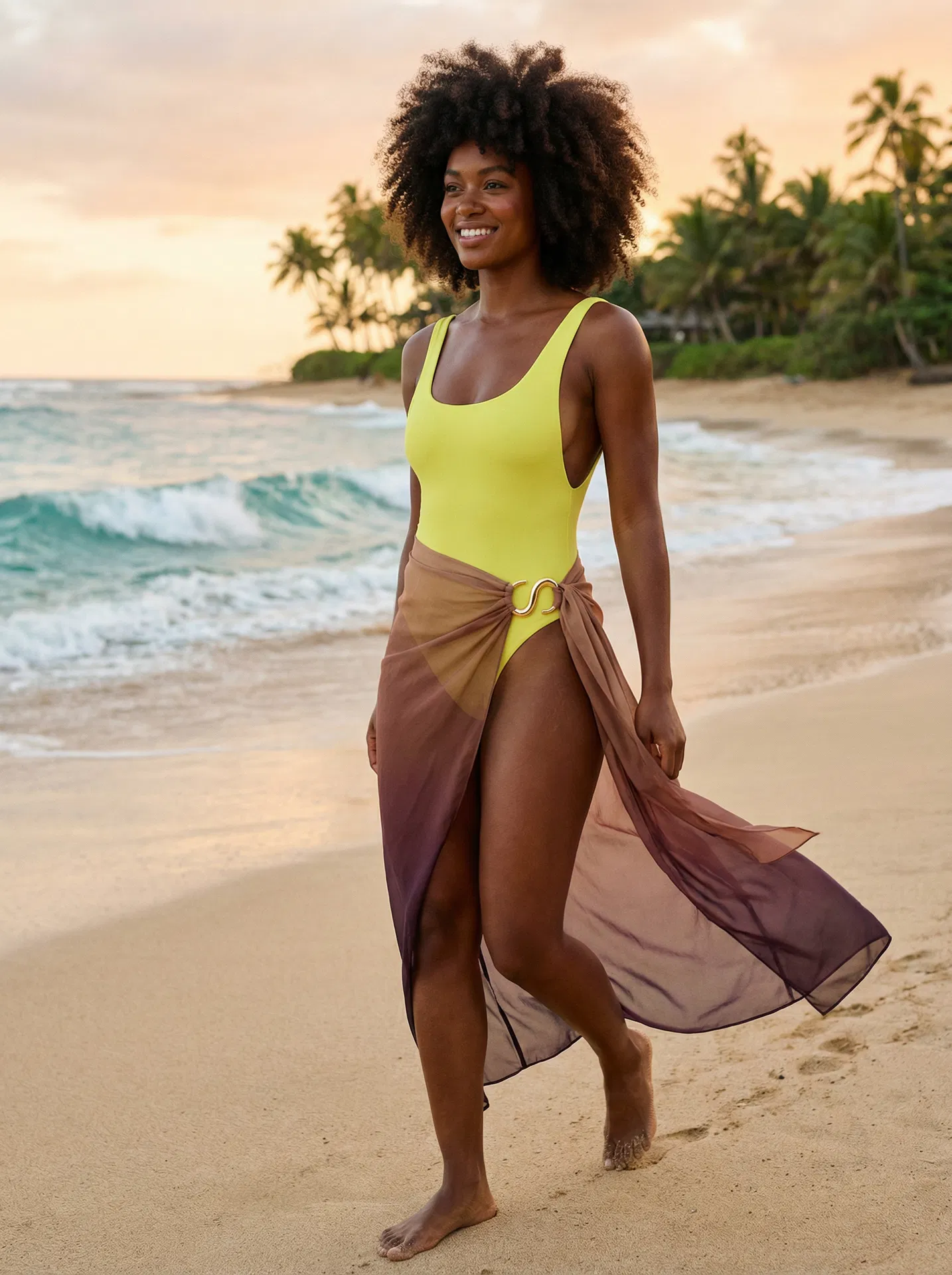 Classic Bodysuit — Bright Lime Yellow