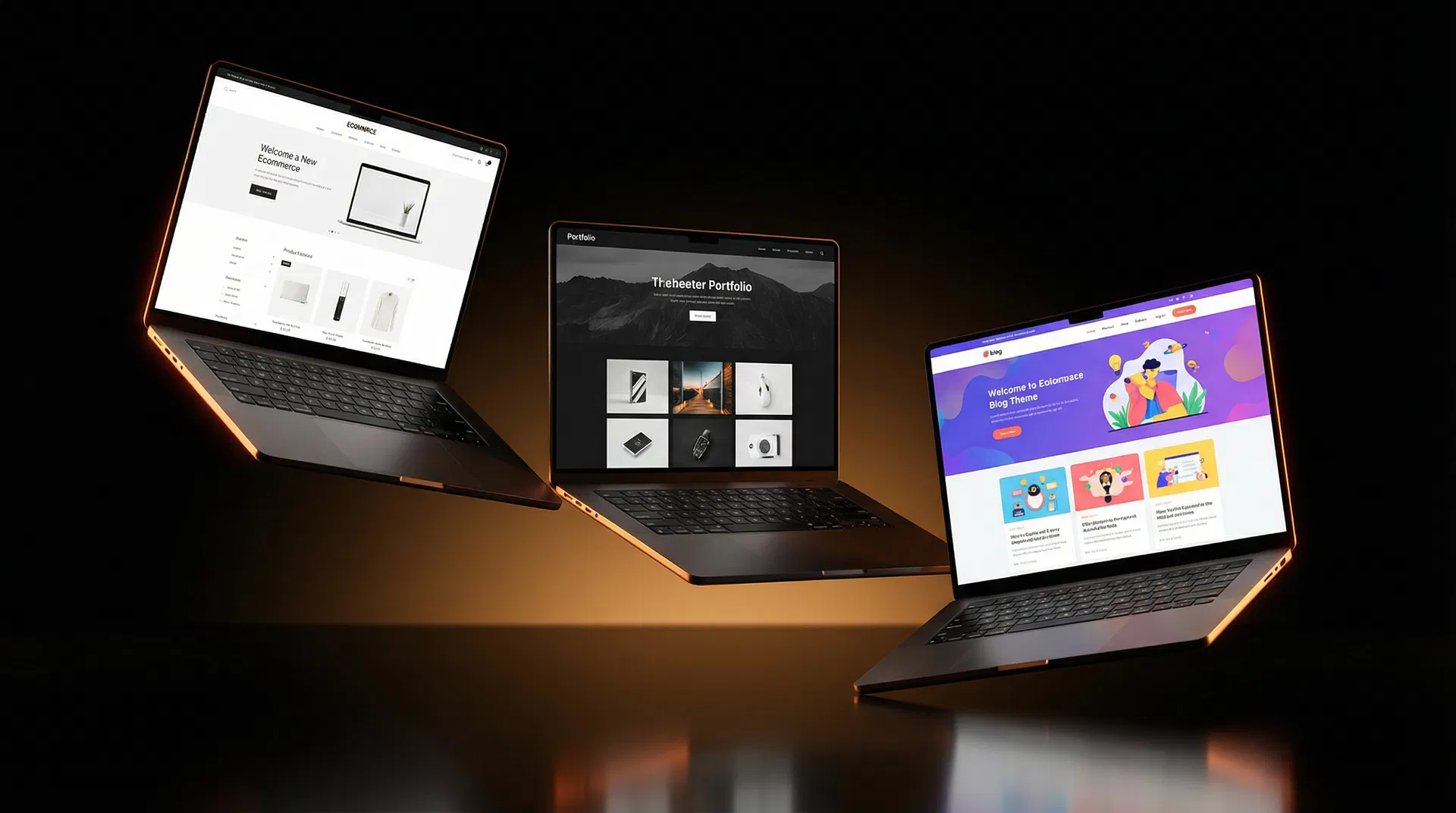 WordPress Theme Showcase