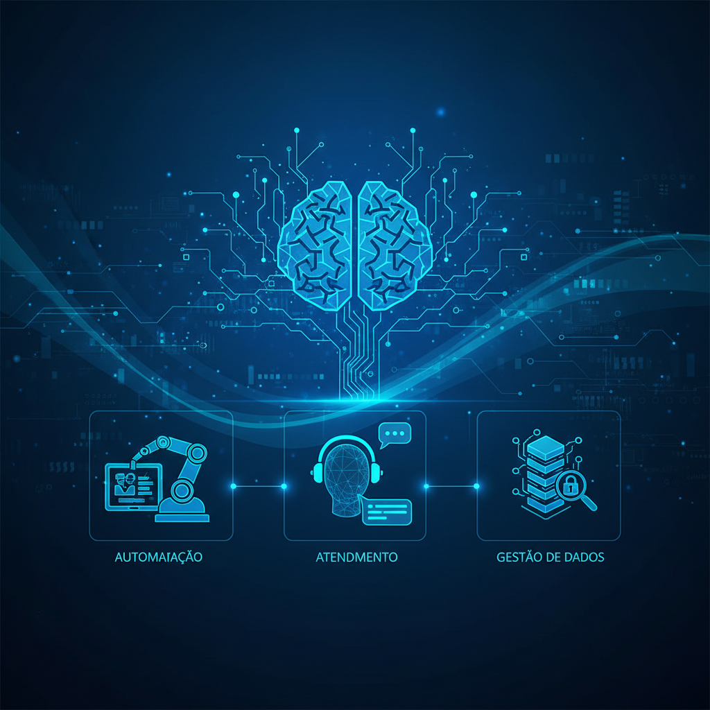 O Futuro das Franquias com IA: Automação, Atendimento e Gestão de Dados