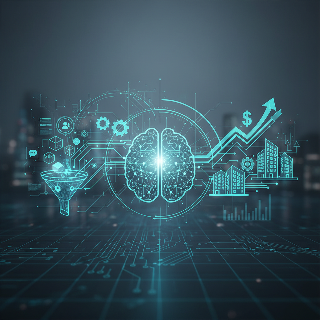 Inteligência Artificial: O Motor da Geração de Leads e Conversão em Franquias