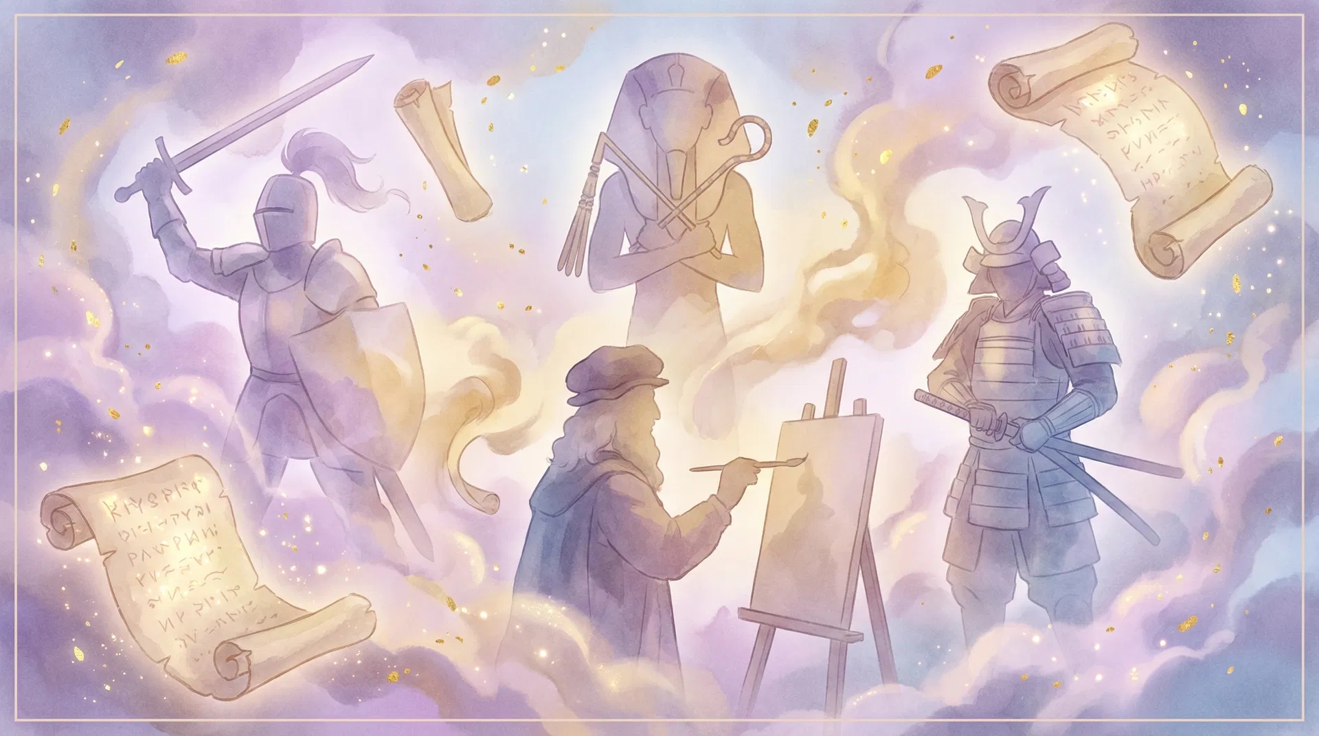 전생에 나의 직업은?