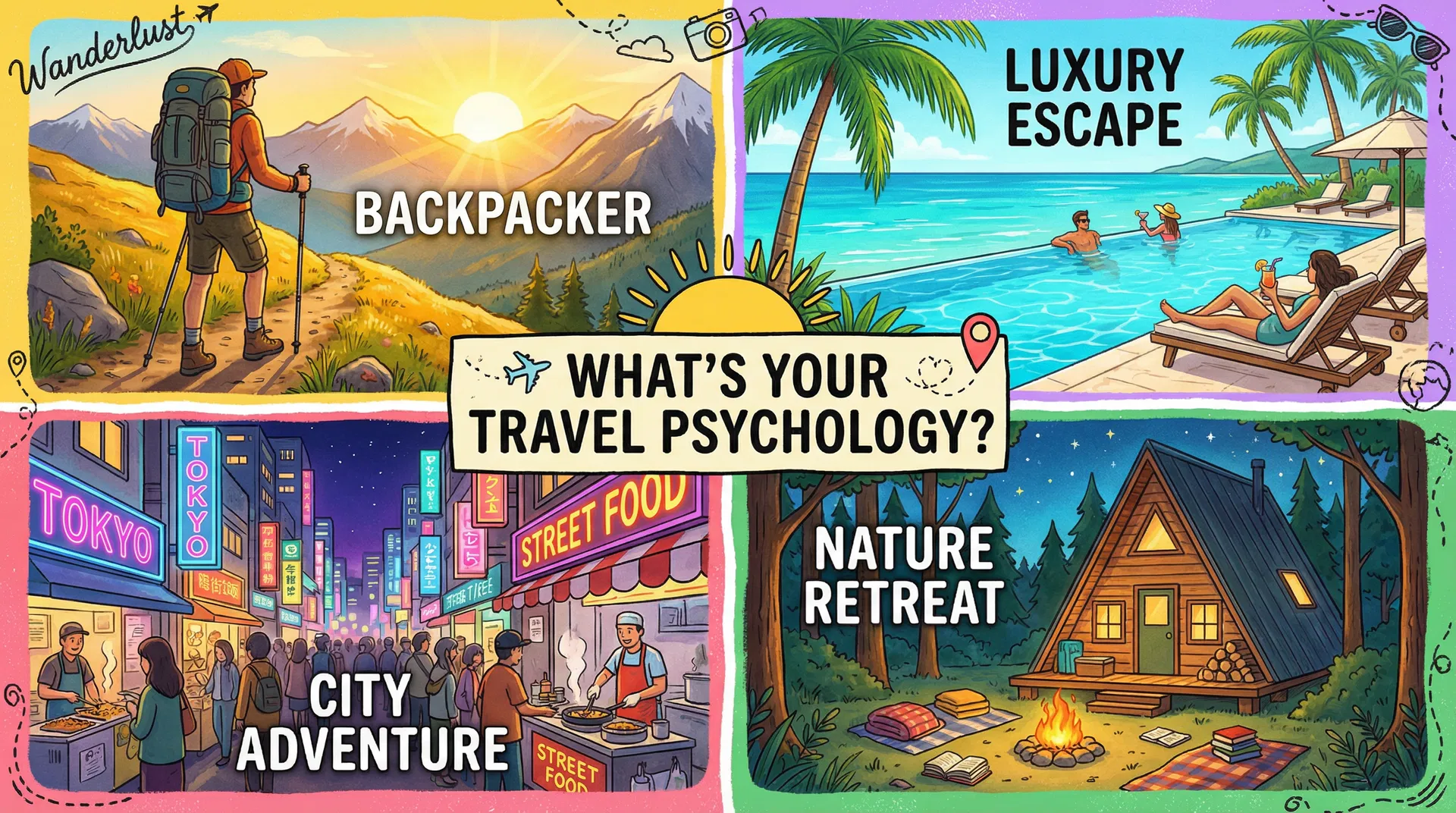 나의 여행 스타일 유형 테스트