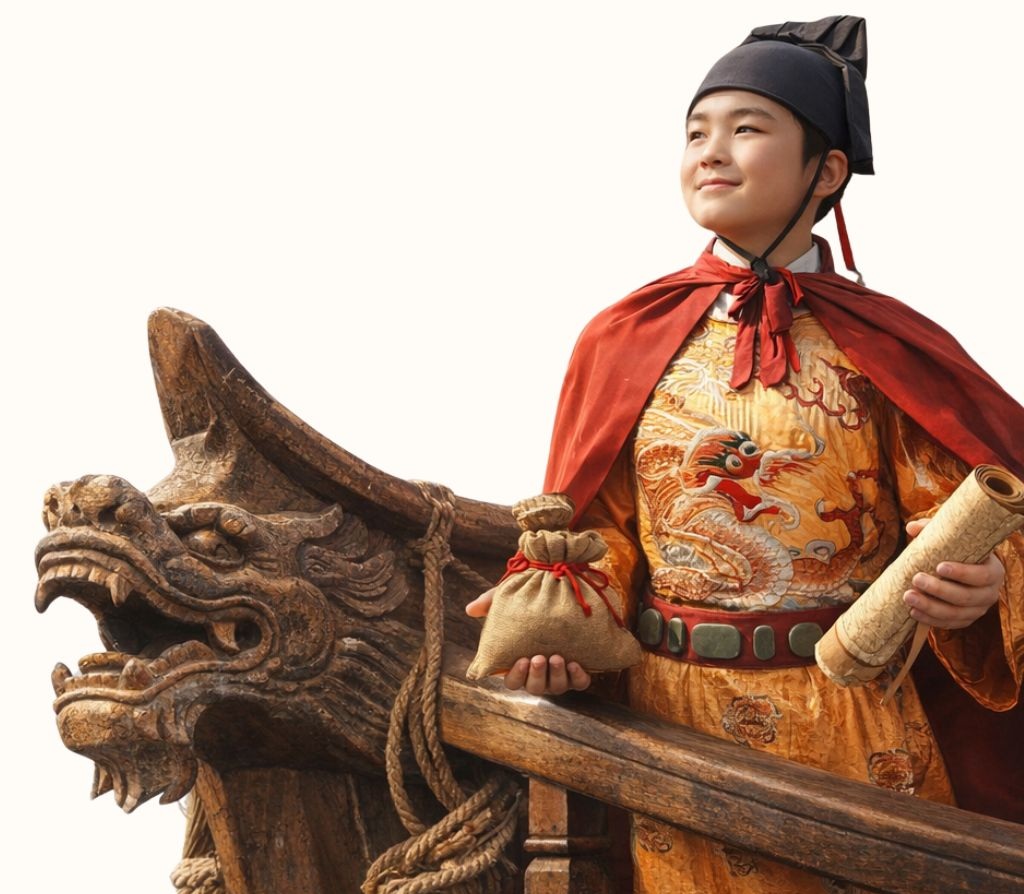 穿越明朝大冒險