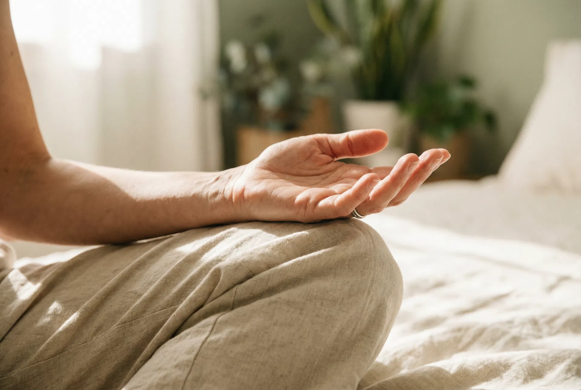 Práctica de meditacion