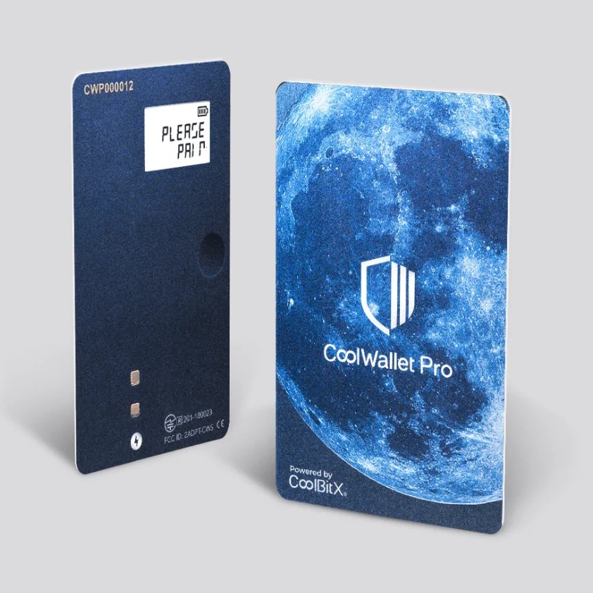 CoolWallet Pro 冷錢包