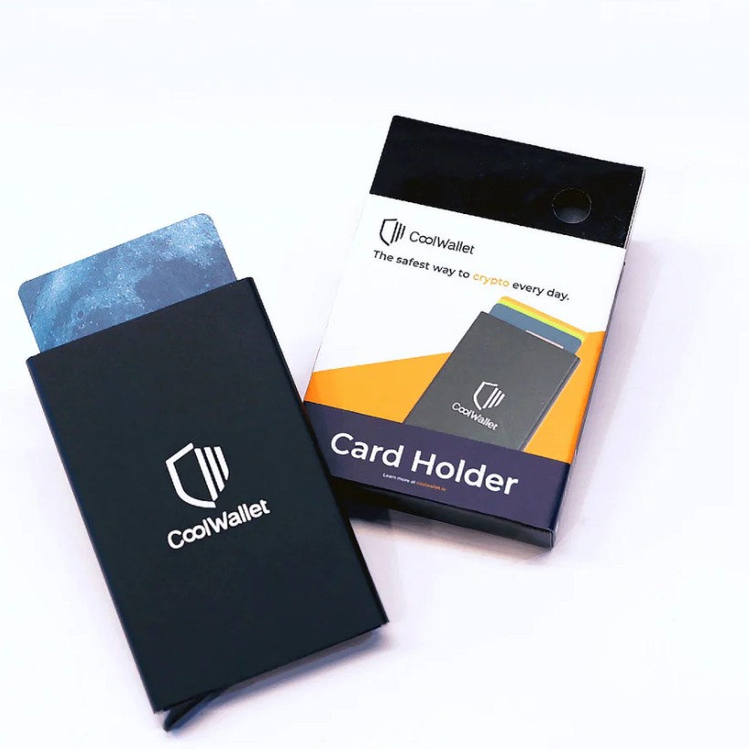 CoolWallet 卡夾保護套