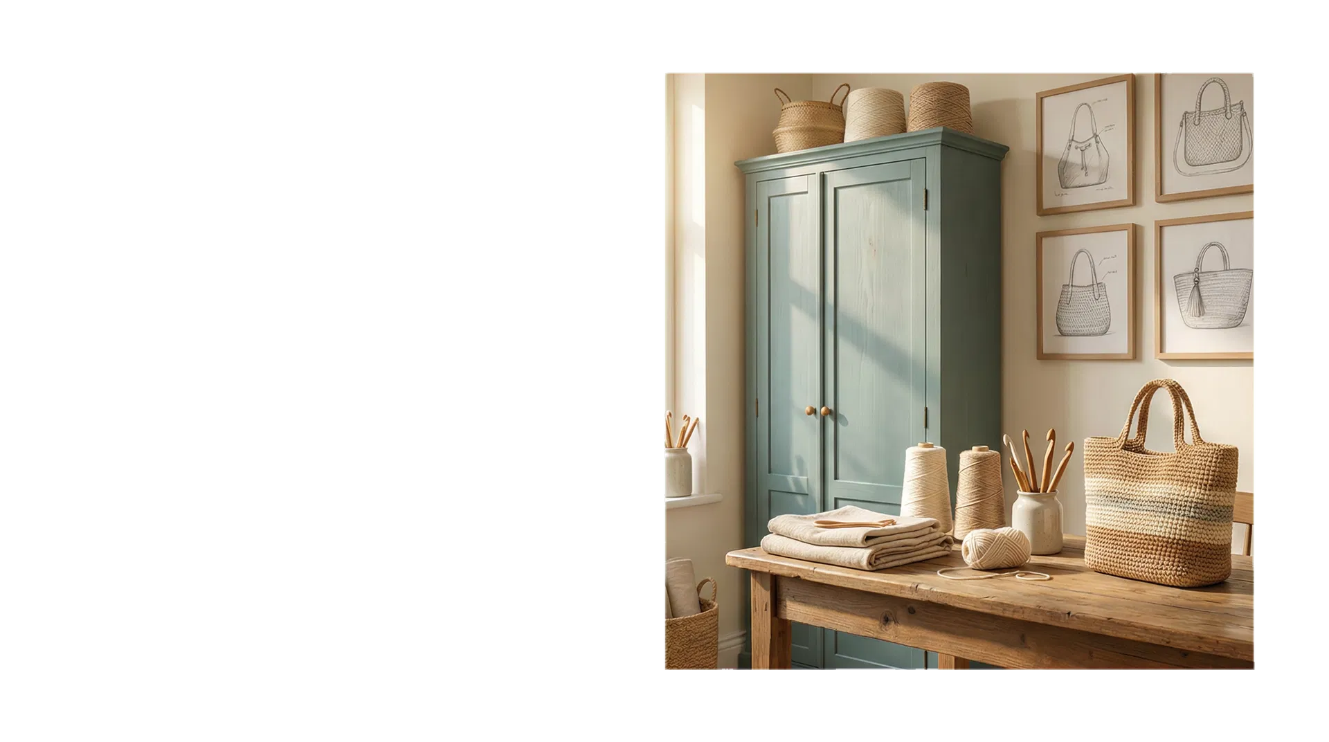 織晴天教室空間與作品展示