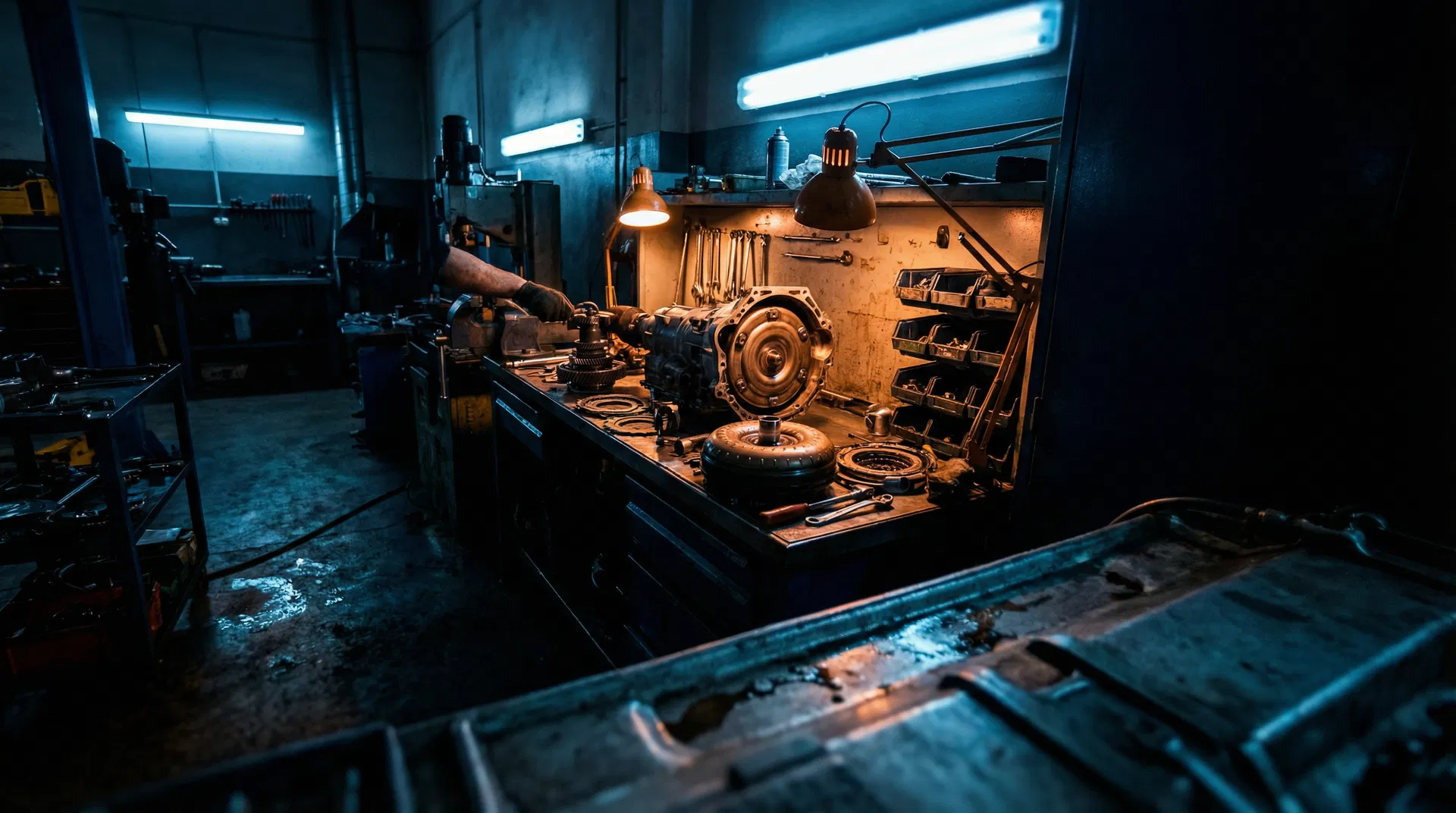 變速箱維修工廠