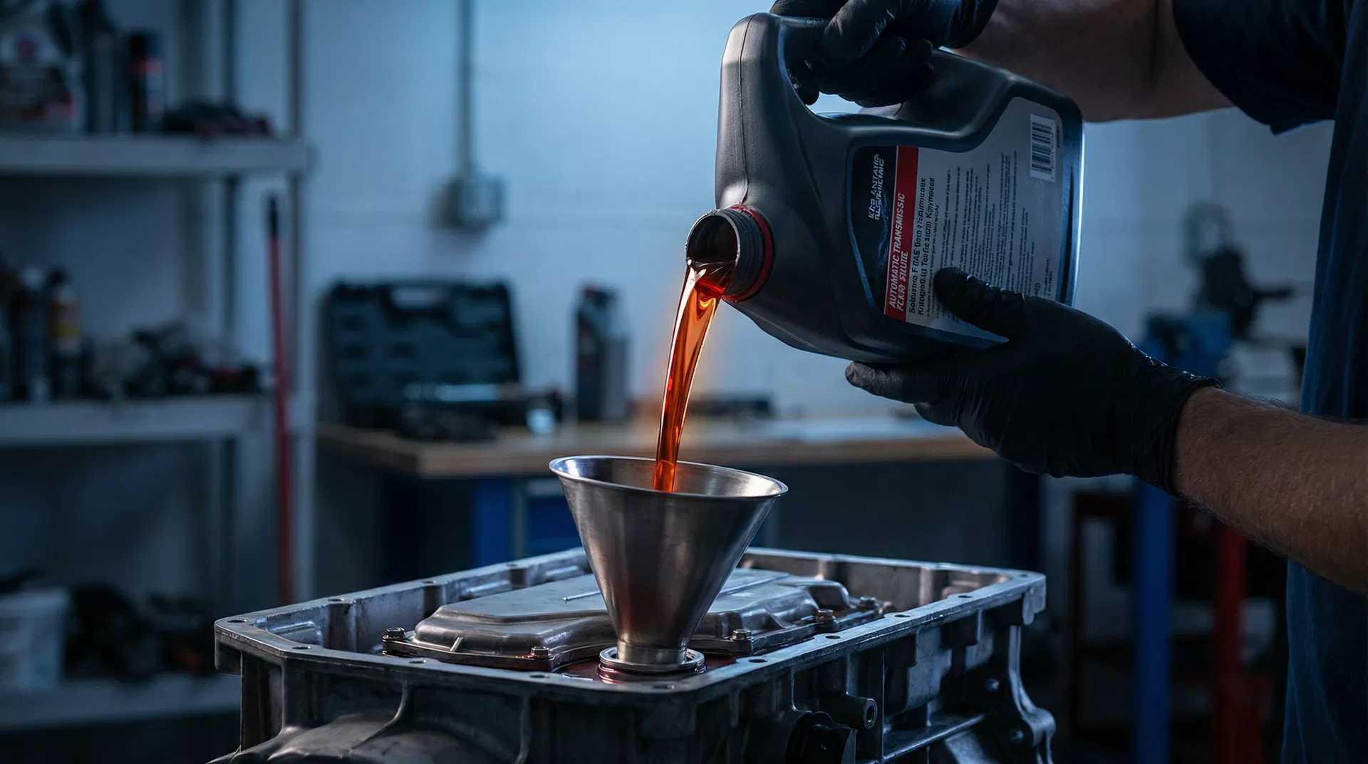 變速箱油更換保養