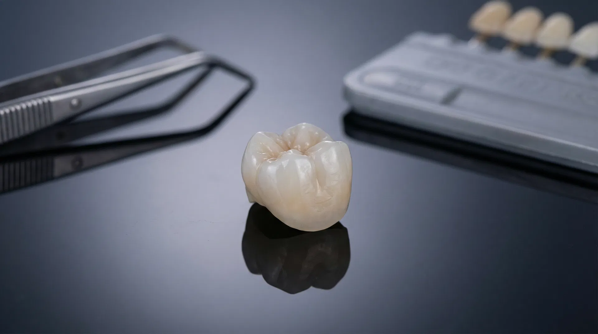 Dental crown restoration